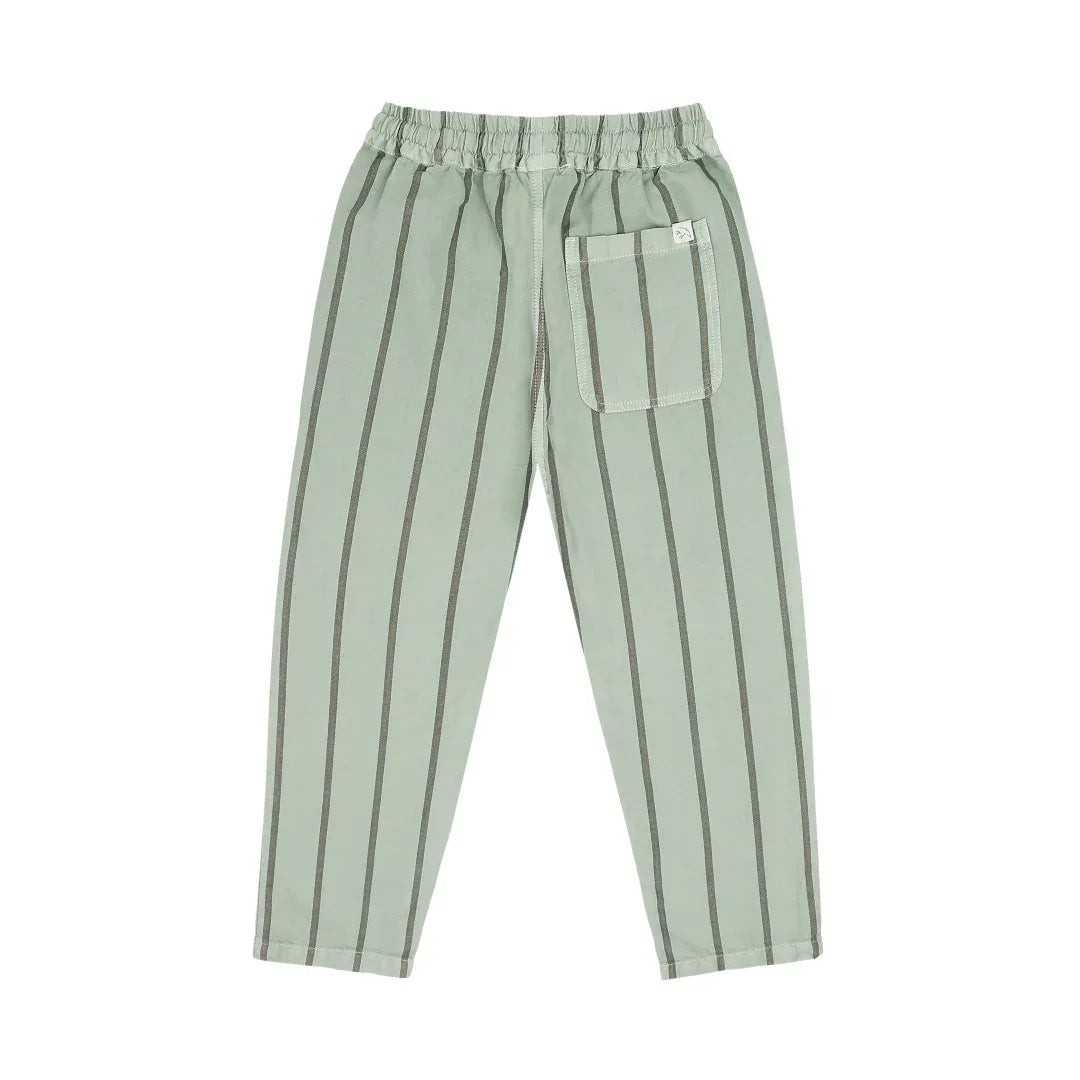 Kick Pants Sage Green Stripe - Jenest