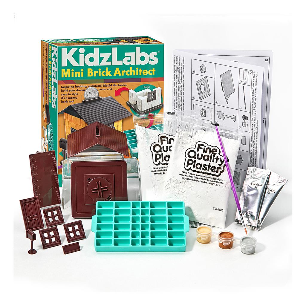 KidzLabs: Mini Brick Architect