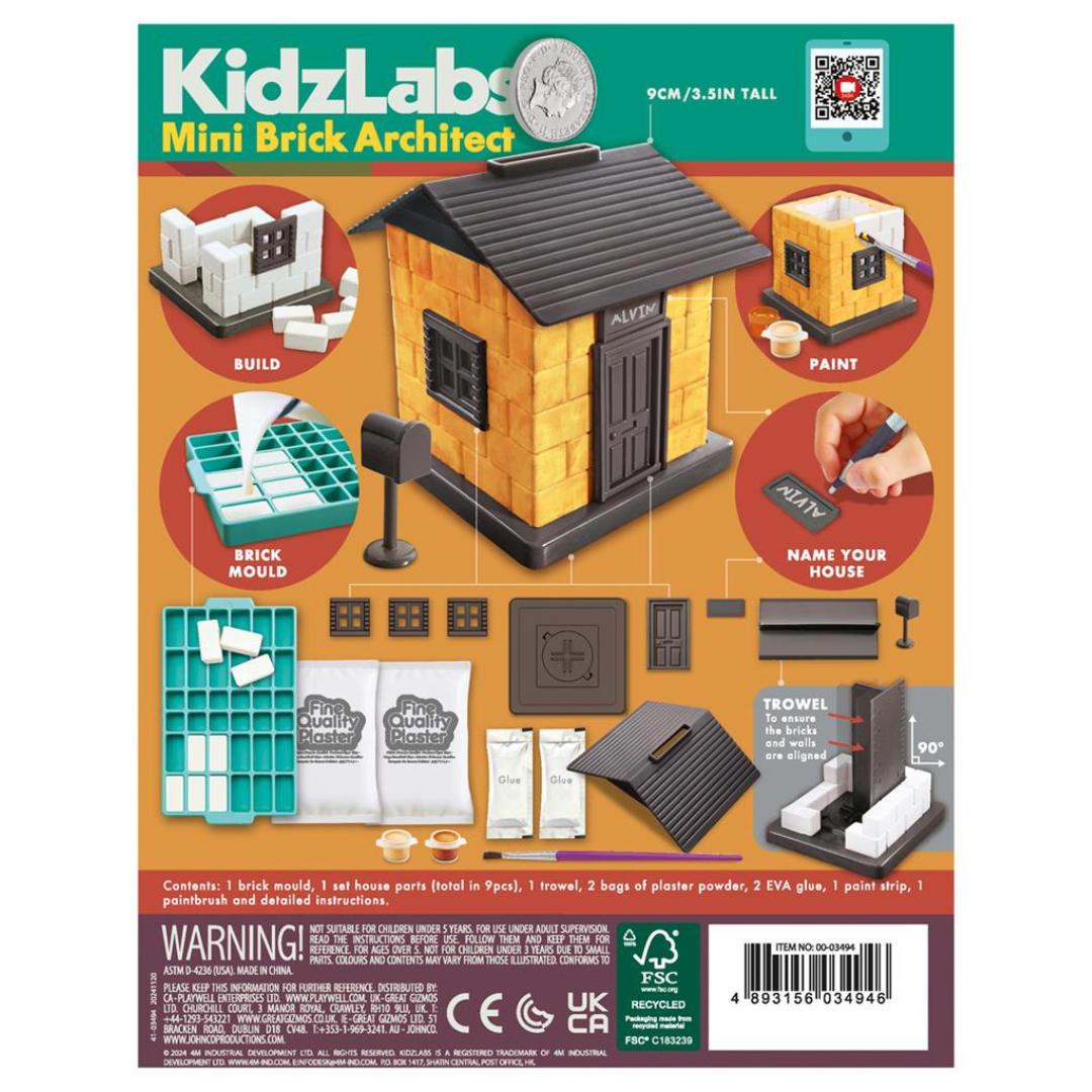 KidzLabs: Mini Brick Architect