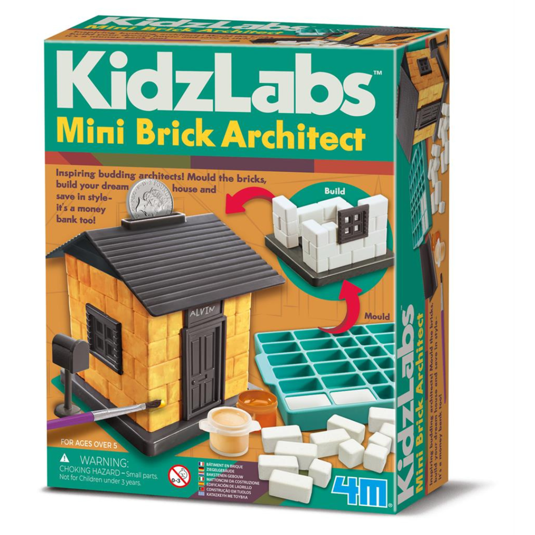 KidzLabs: Mini Brick Architect