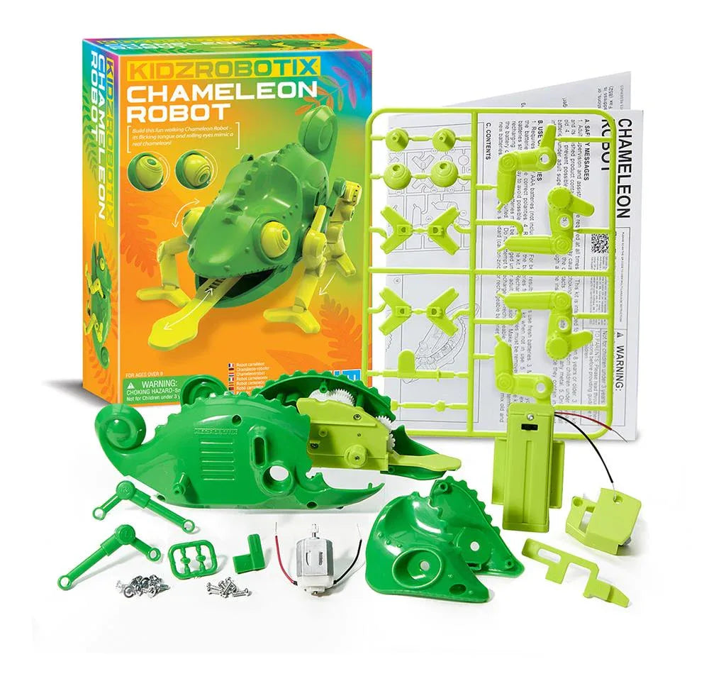 KidzRobotix Kameleon Robot - 4M