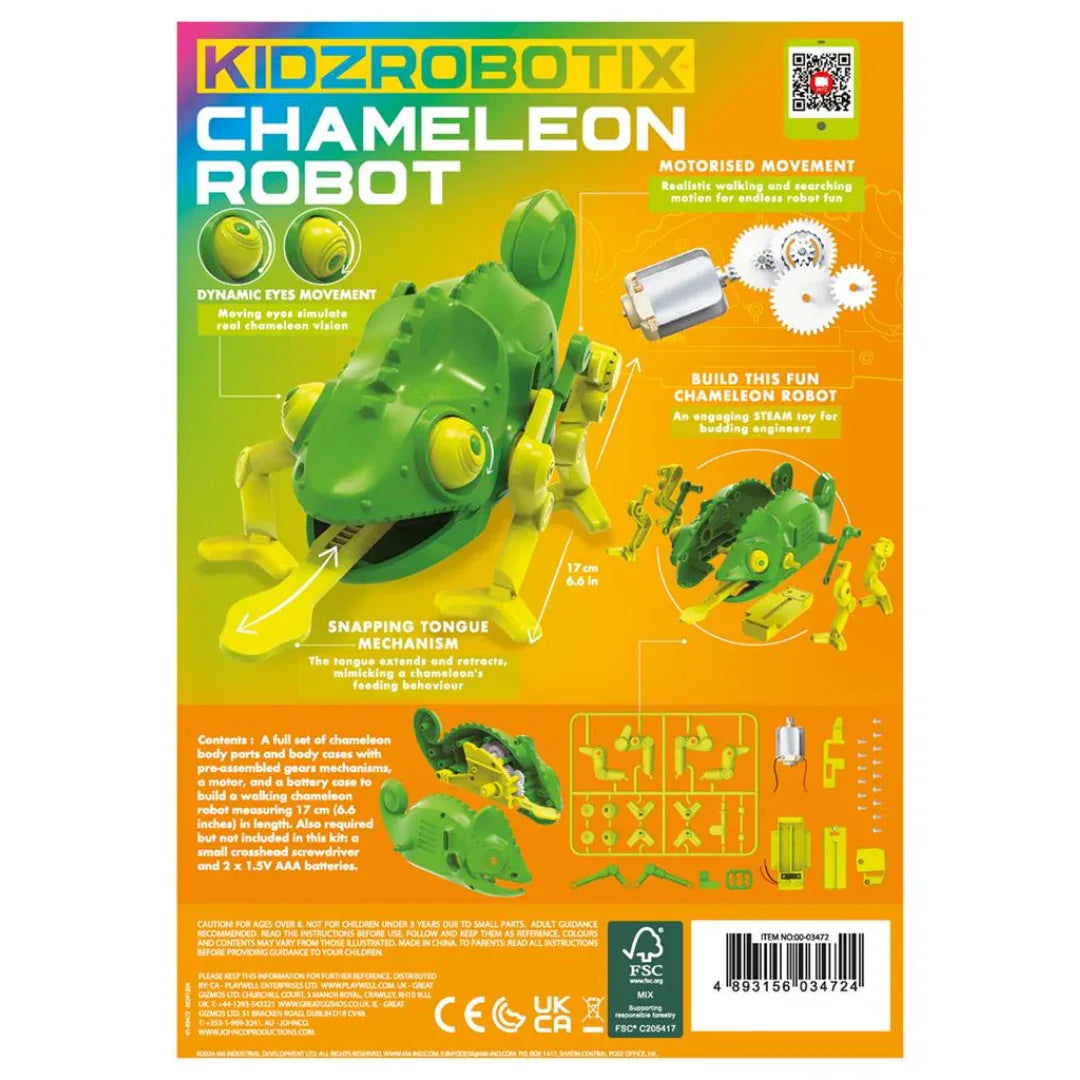 KidzRobotix Kameleon Robot - 4M