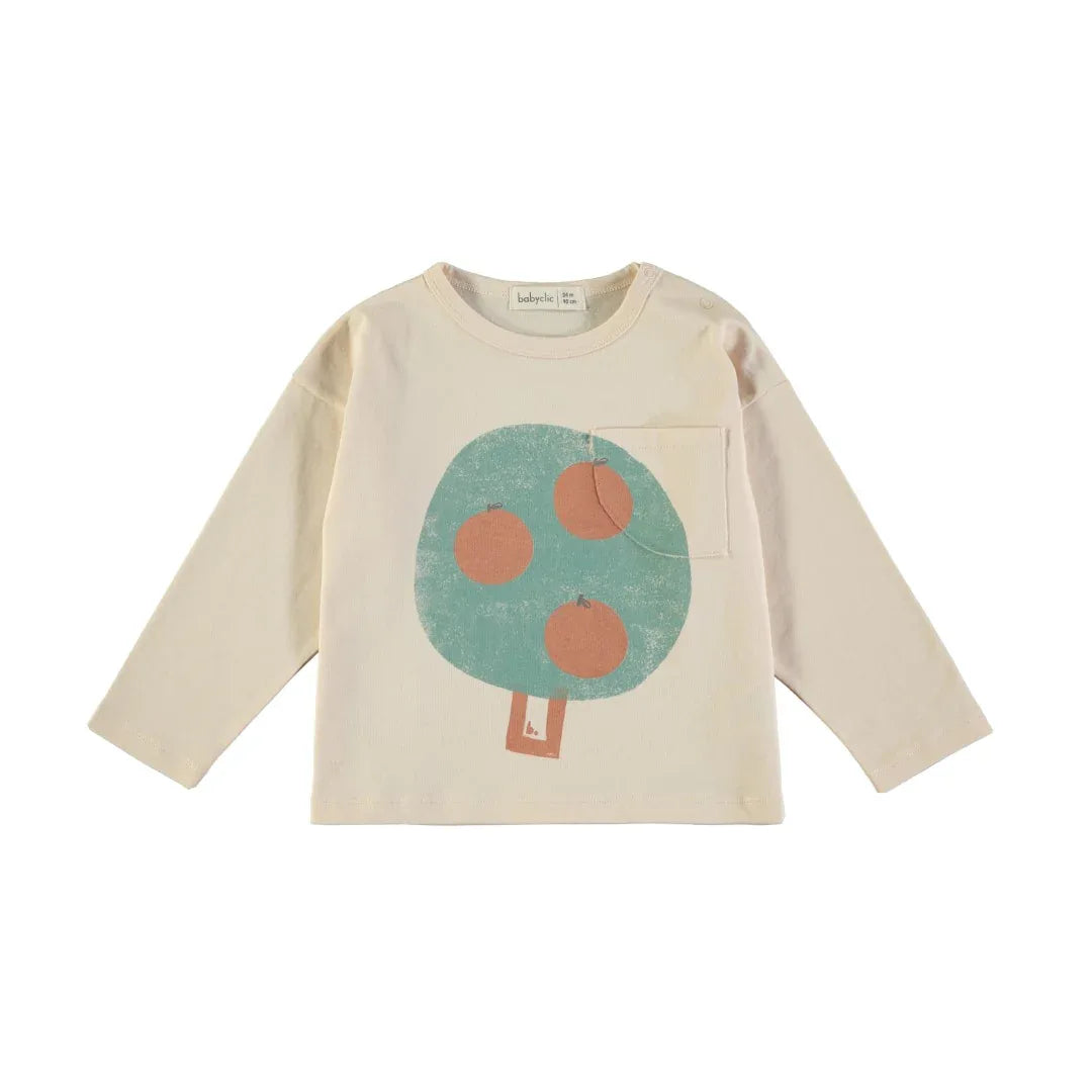Baby Longsleeve Orange Tree - Babyclic
