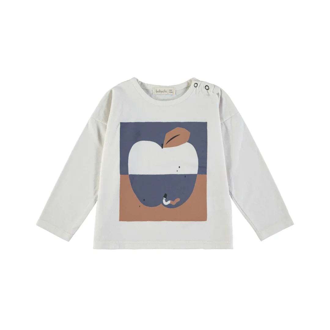 Longsleeve Apple Blue - Babyclic
