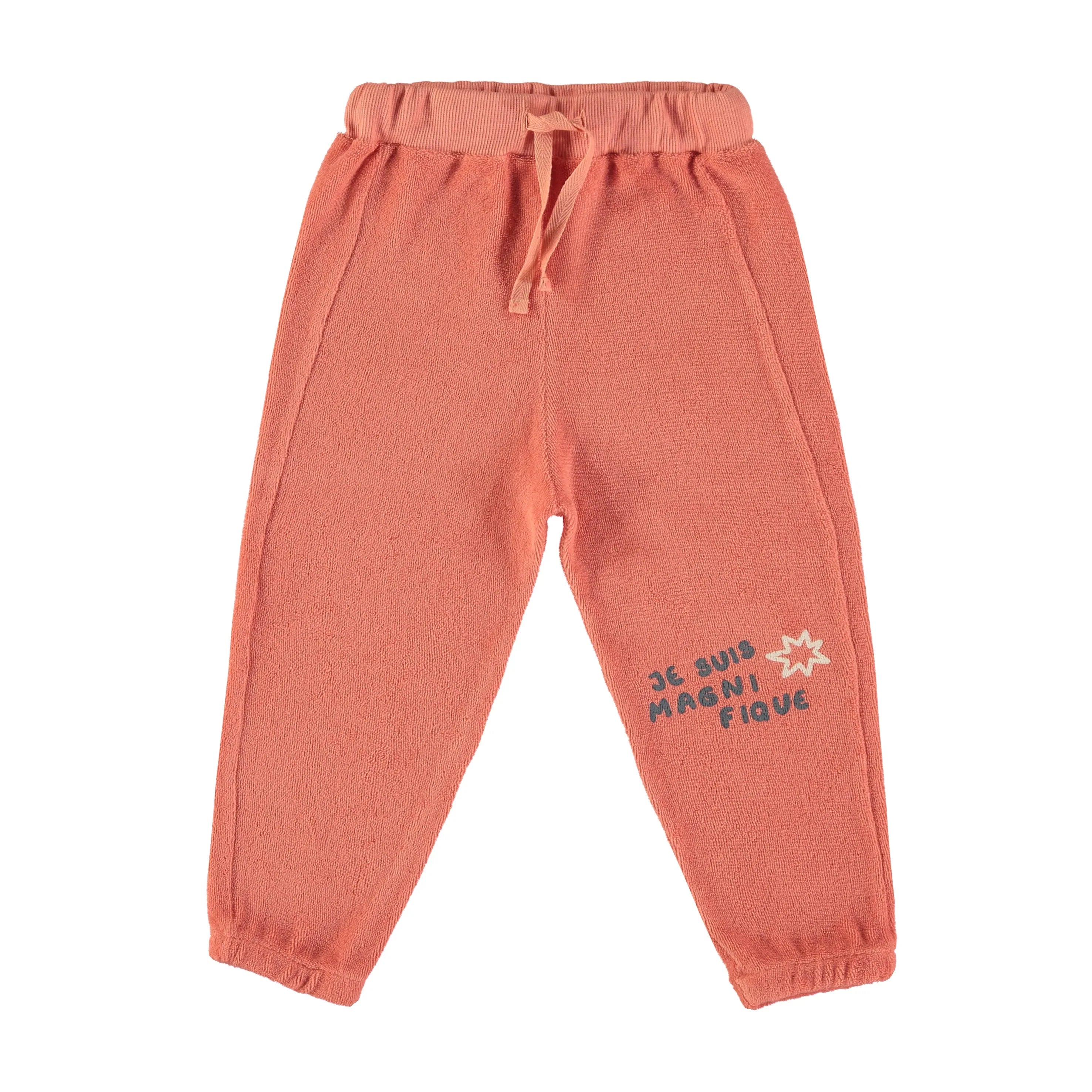Pants Magnifique Coral - Babyclic