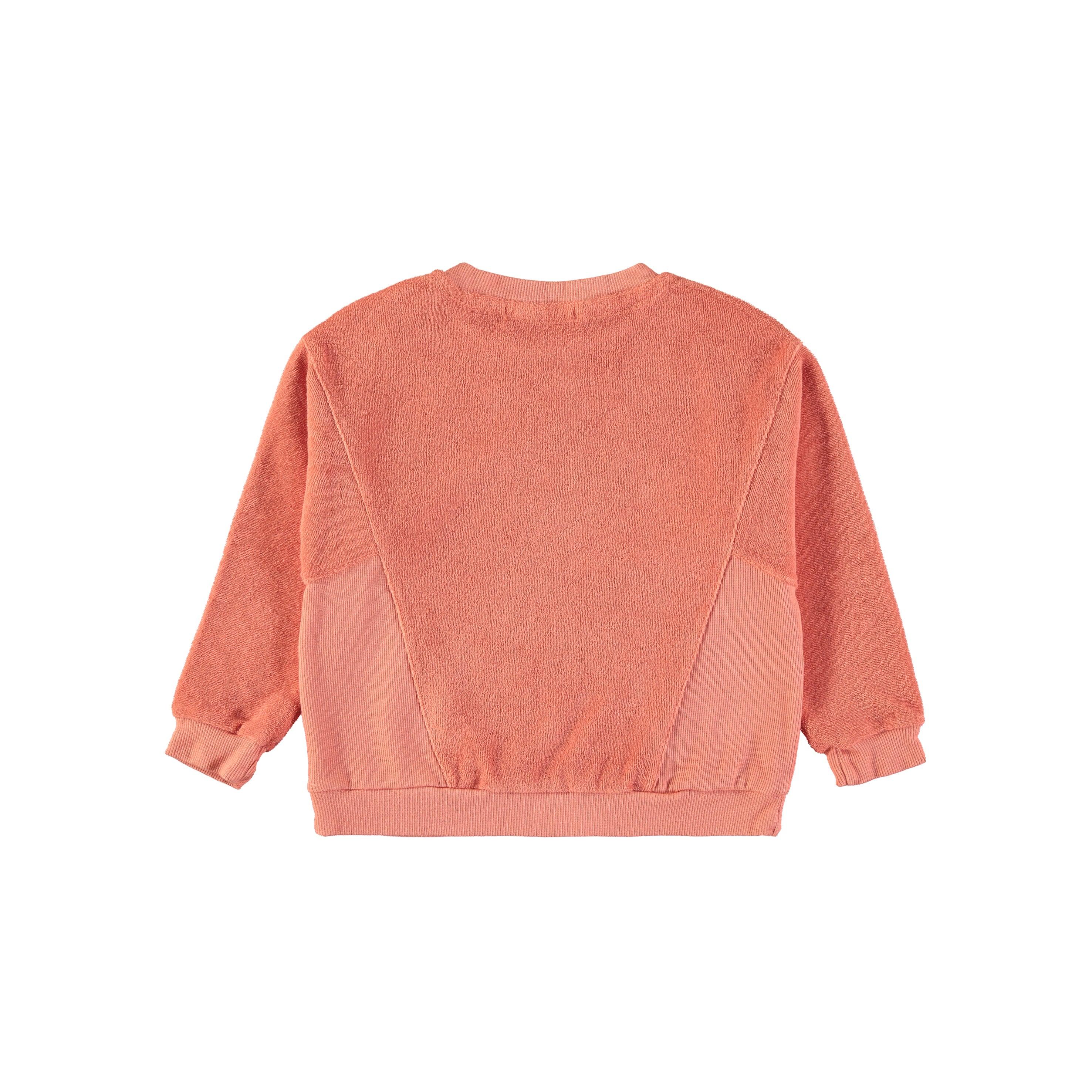 Sweatshirt Magnifique Coral - KDkes
