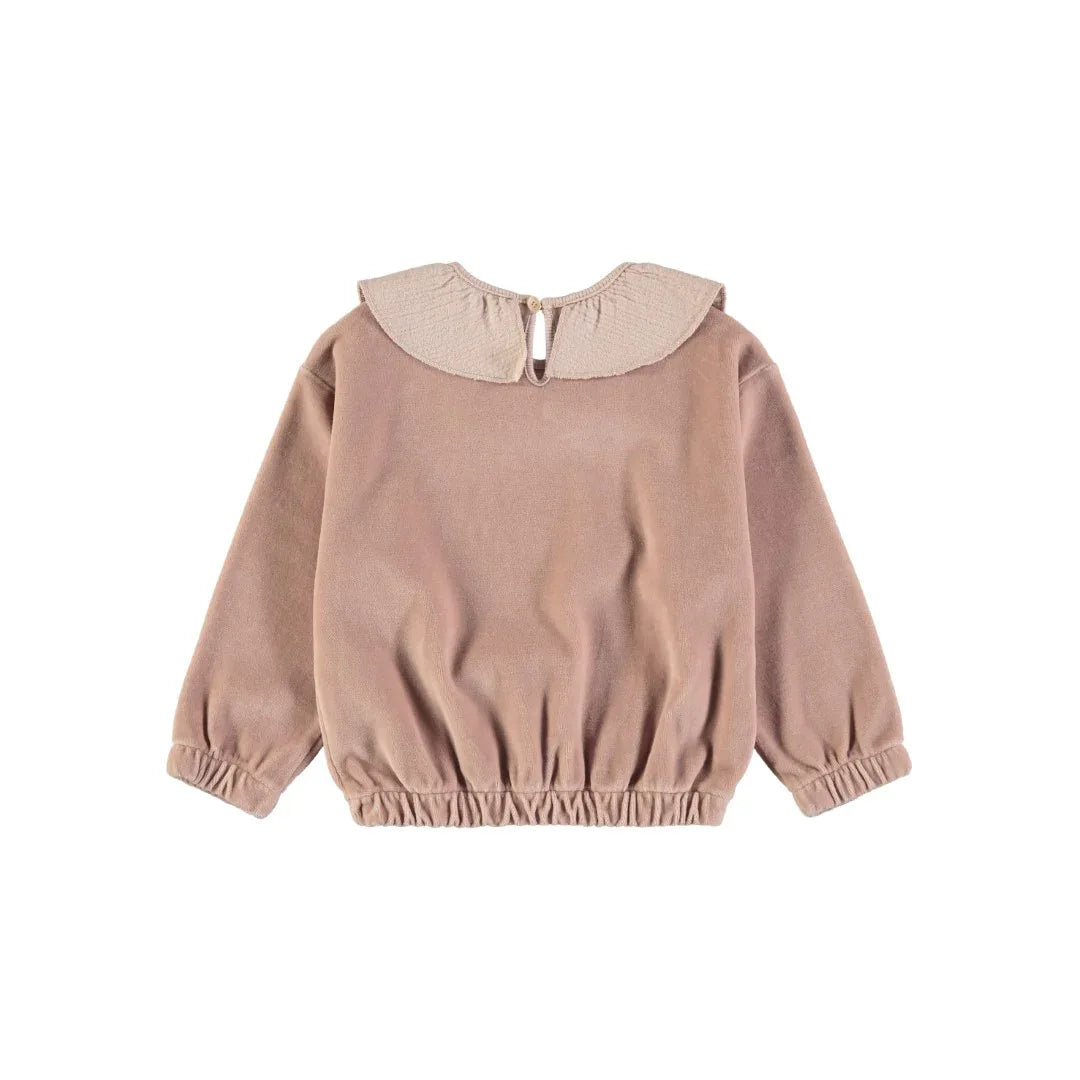 Sweatshirt Uma Soft Pink - Babyclic