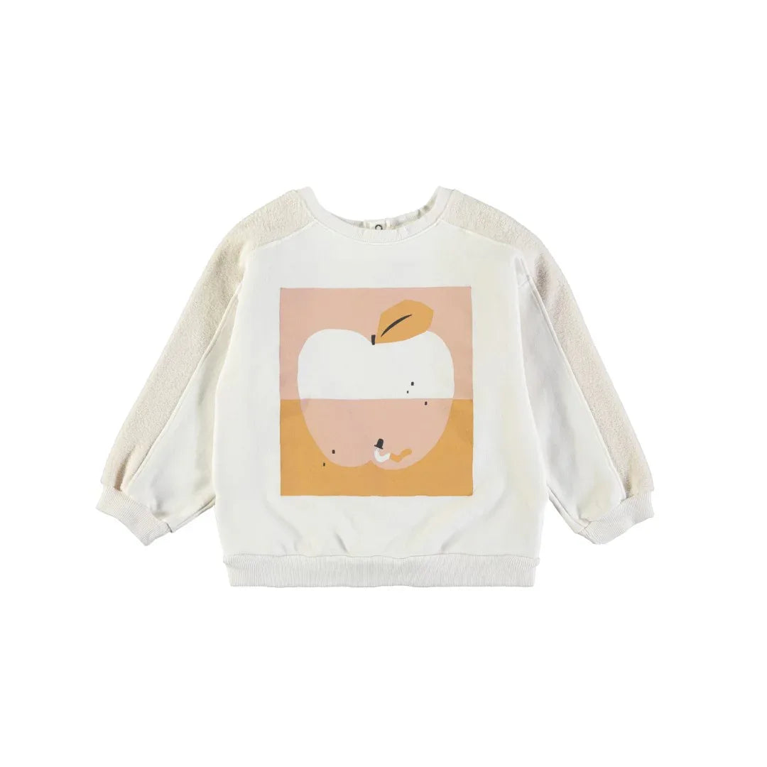 Sweatshirt Apple Pink - Babyclic