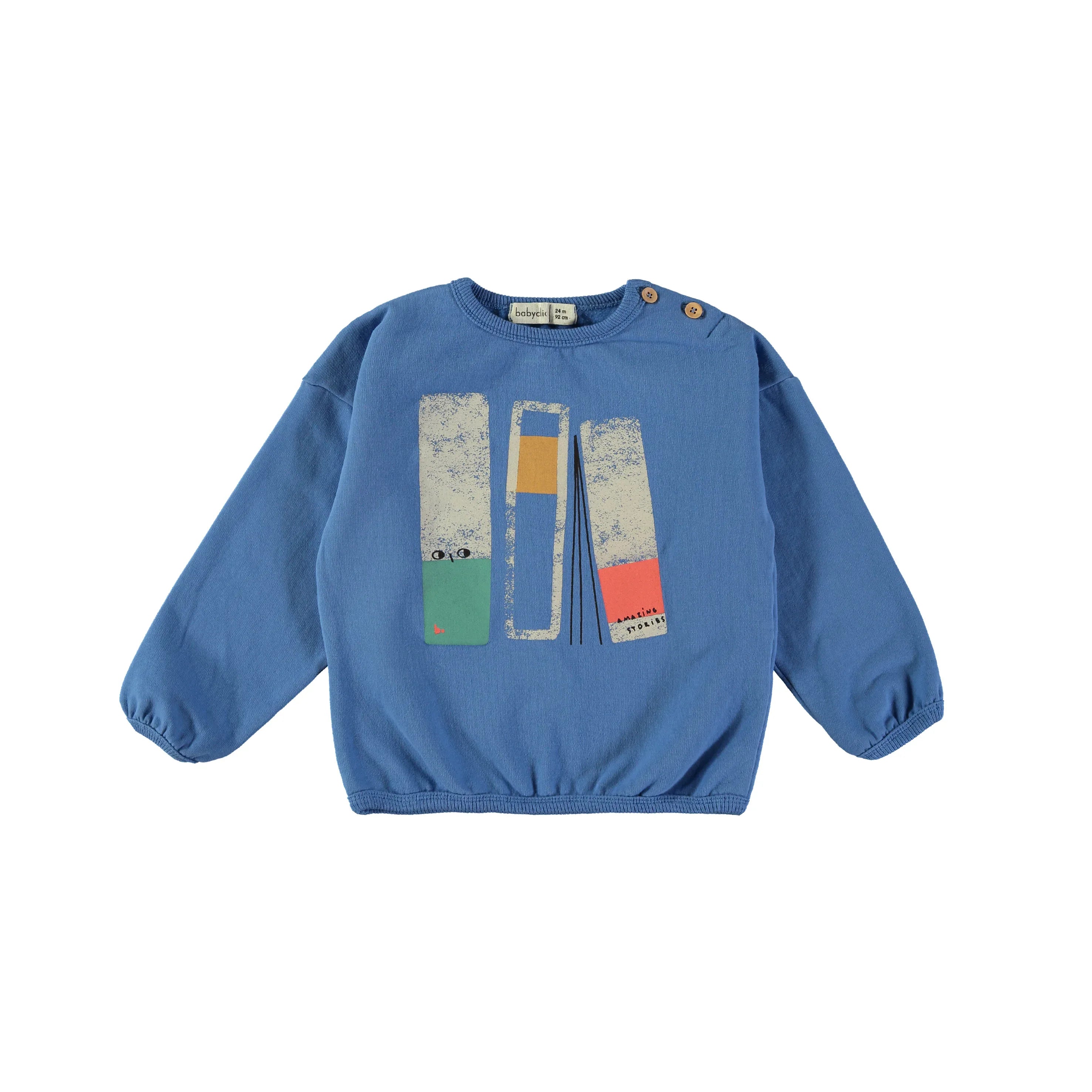 Sweatshirt Amazing Stories - Babyclic