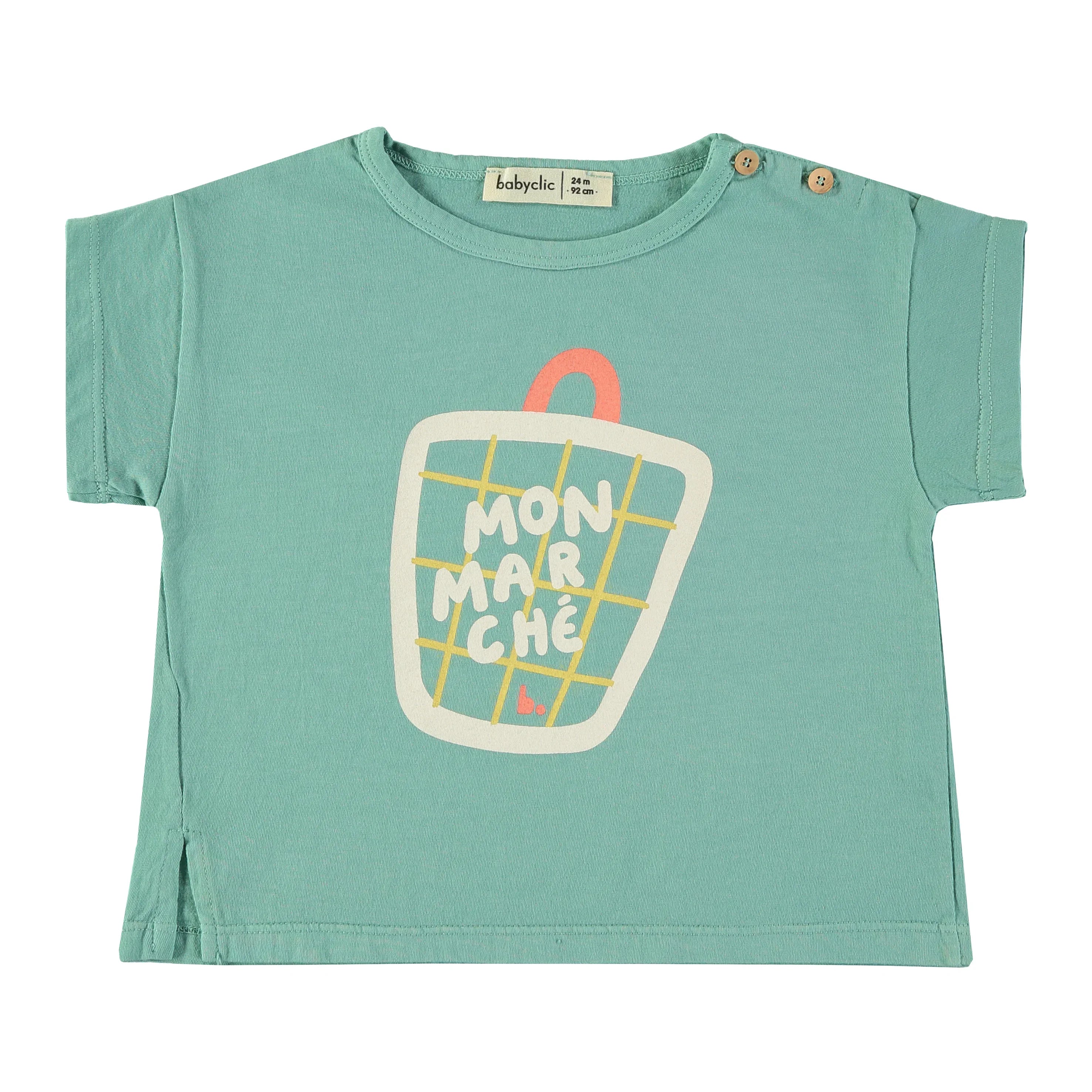 T-shirt Shopping Bag Green - KDkes