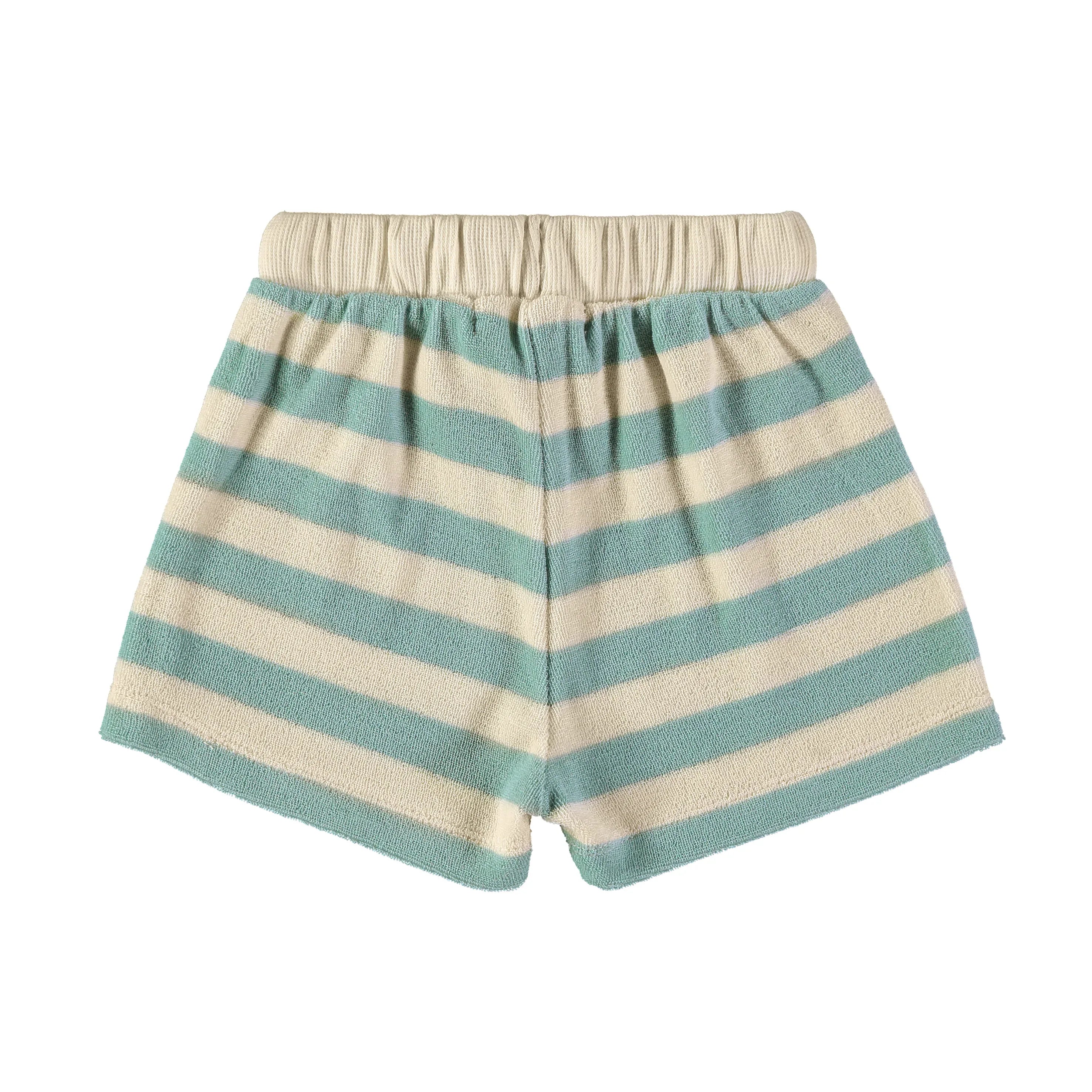 Shorts Stripes Aqua - KDkes