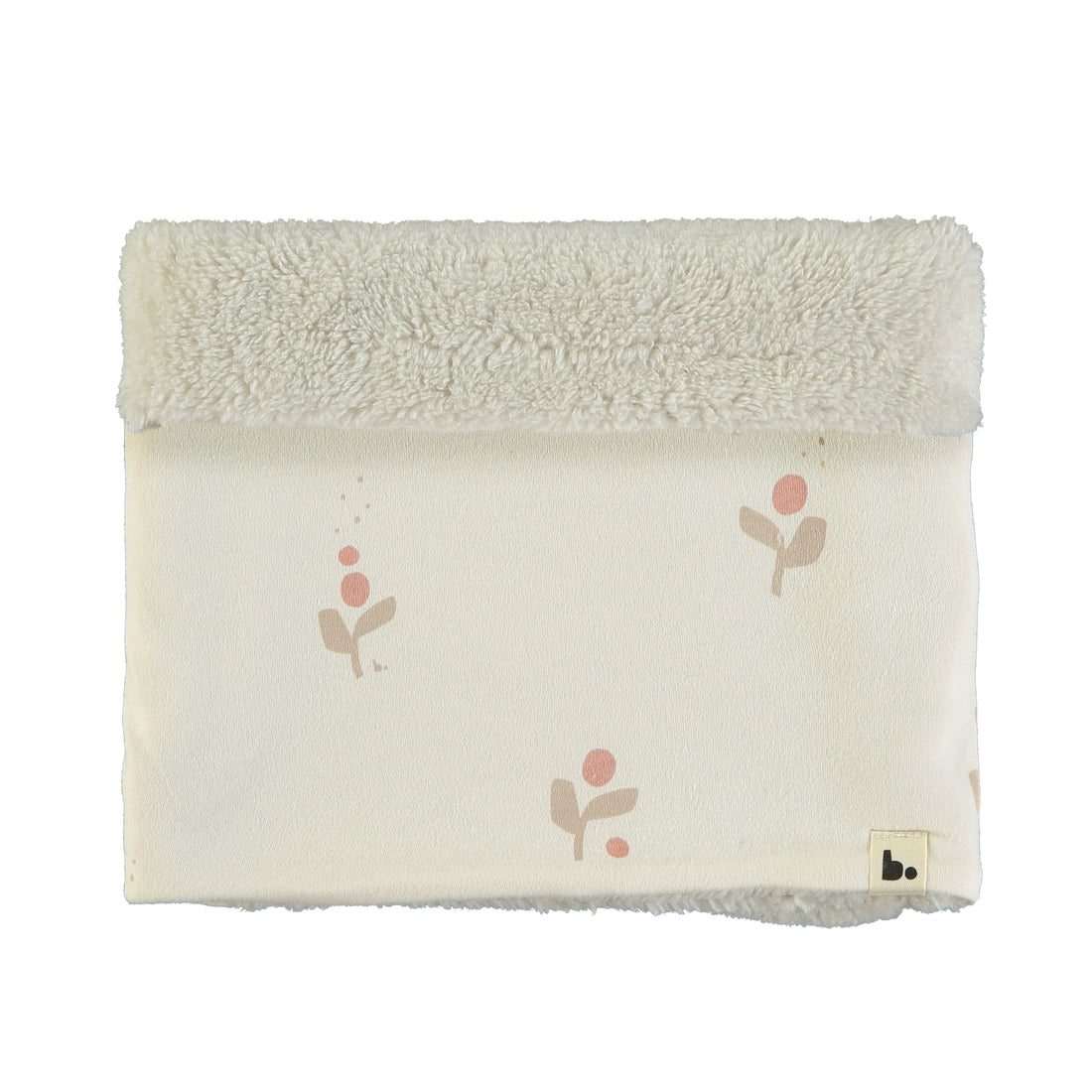 Neck Warmer Flor Cream