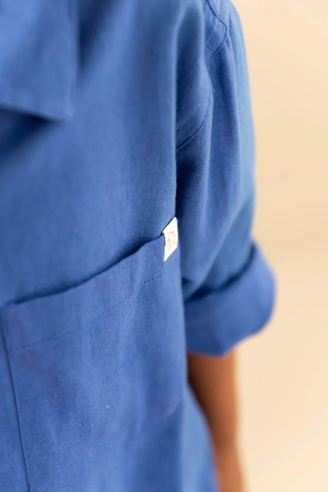 Lef Shirt Cobalt Blue - Jenest