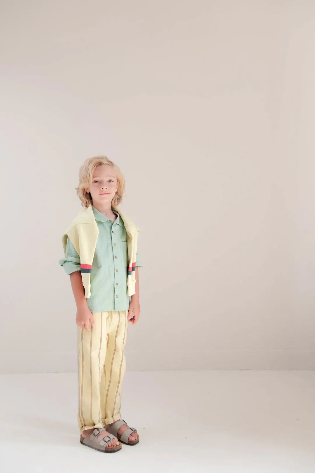 Lef Shirt Sage Green - Jenest