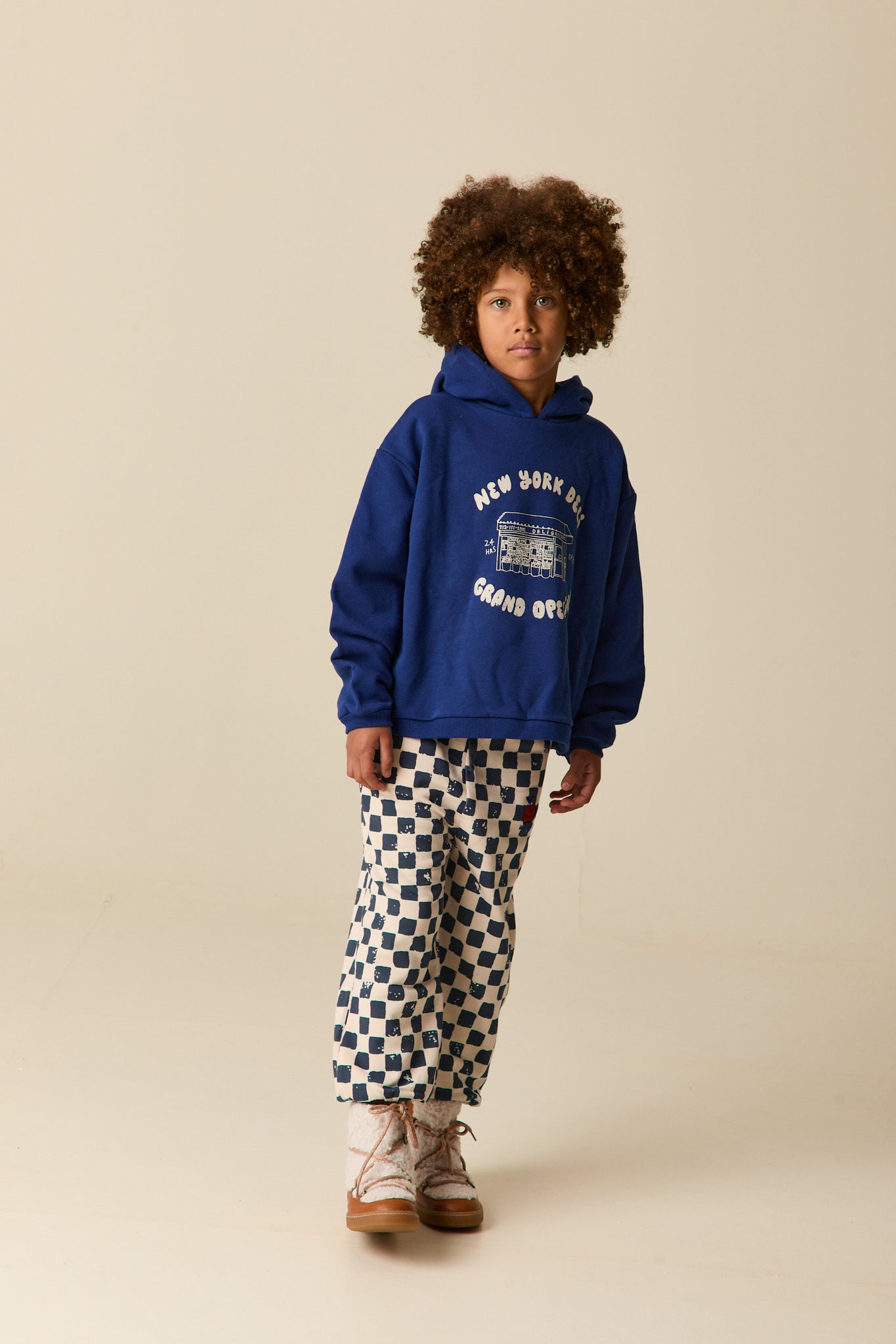 NY Deli Hoodie Midnight