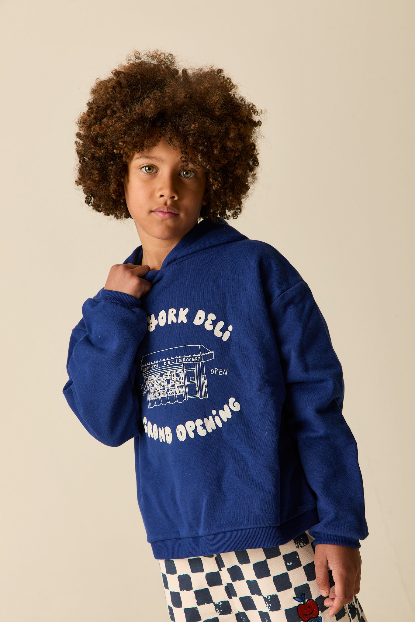 NY Deli Hoodie Midnight