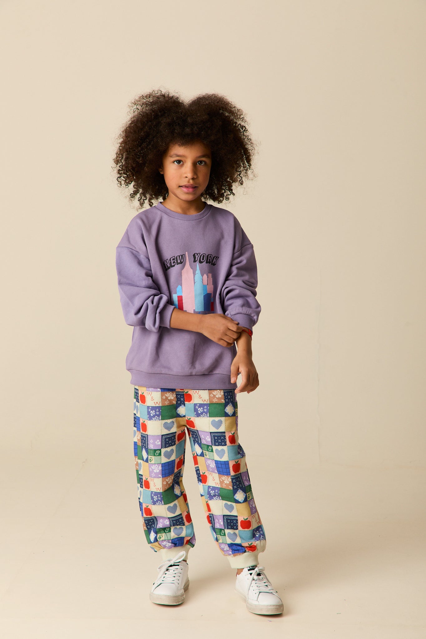 New York Sweatshirt Ube