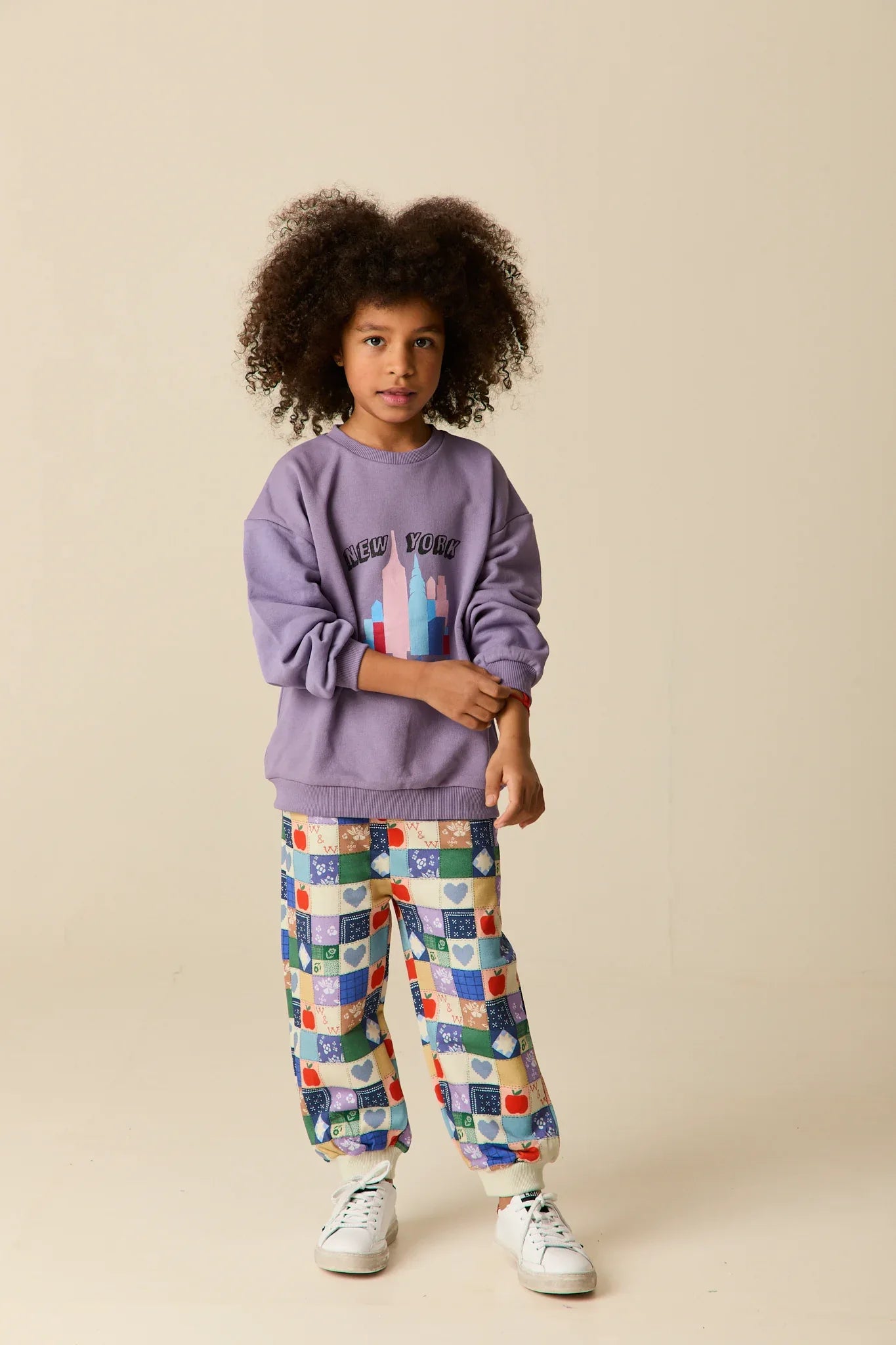 New York Sweatshirt Ube - KDkes