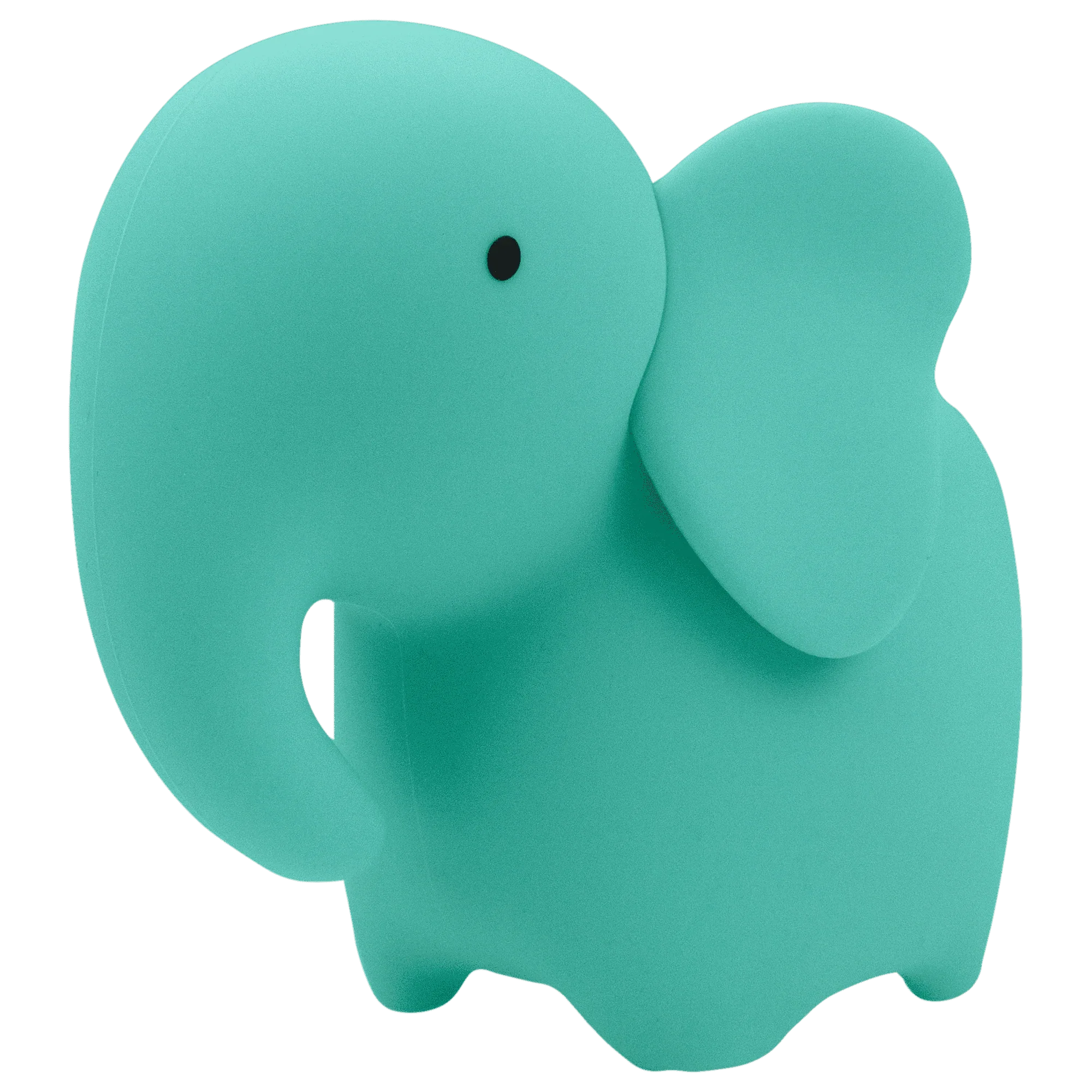 Led Lamp Elephant Turquoise - Mary&