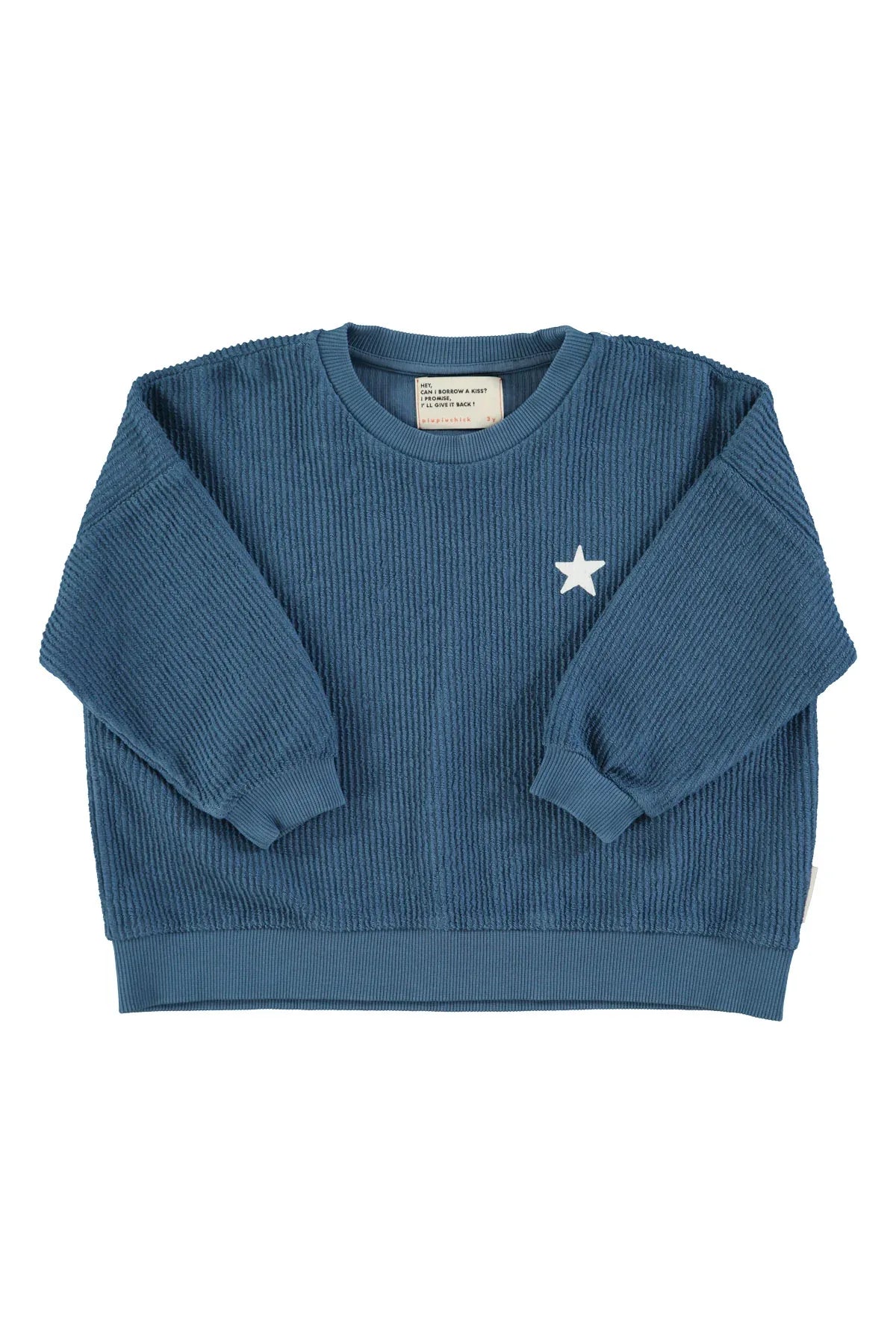 Logo Sweatshirt Blue - KDkes