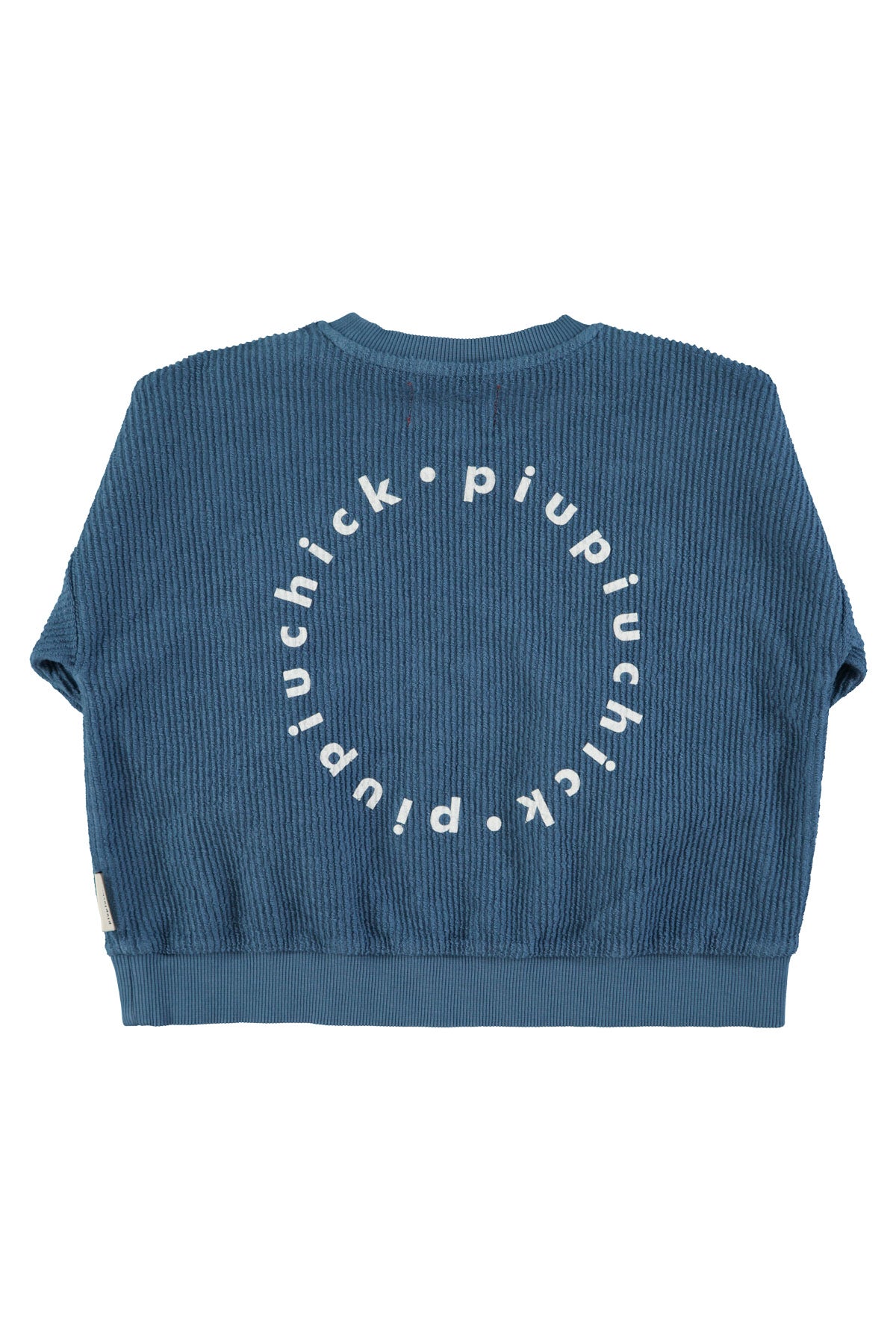 Logo Sweatshirt Blue