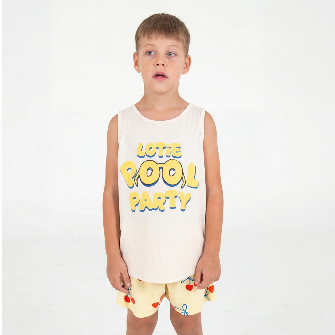 Tanktop Lotie Pool Marty Offwhite