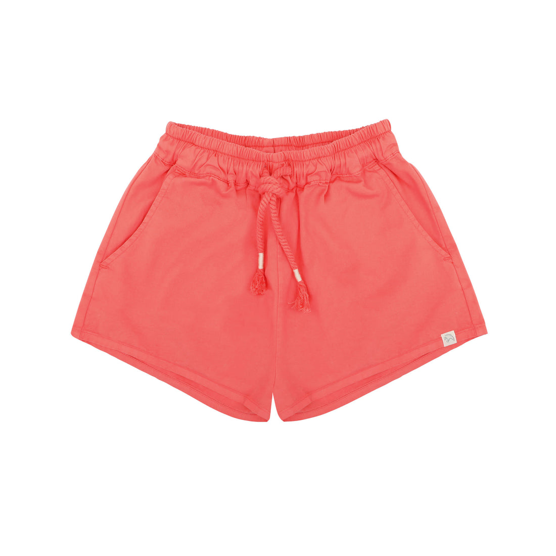 Lou Shorts Coral Orange