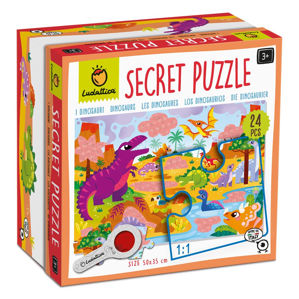 Secret Puzzel Dino&