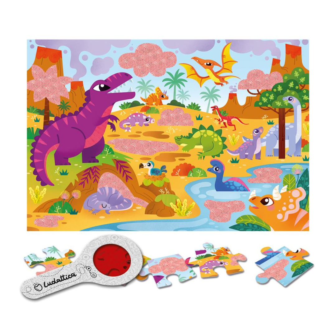 Secret Puzzel Dino&