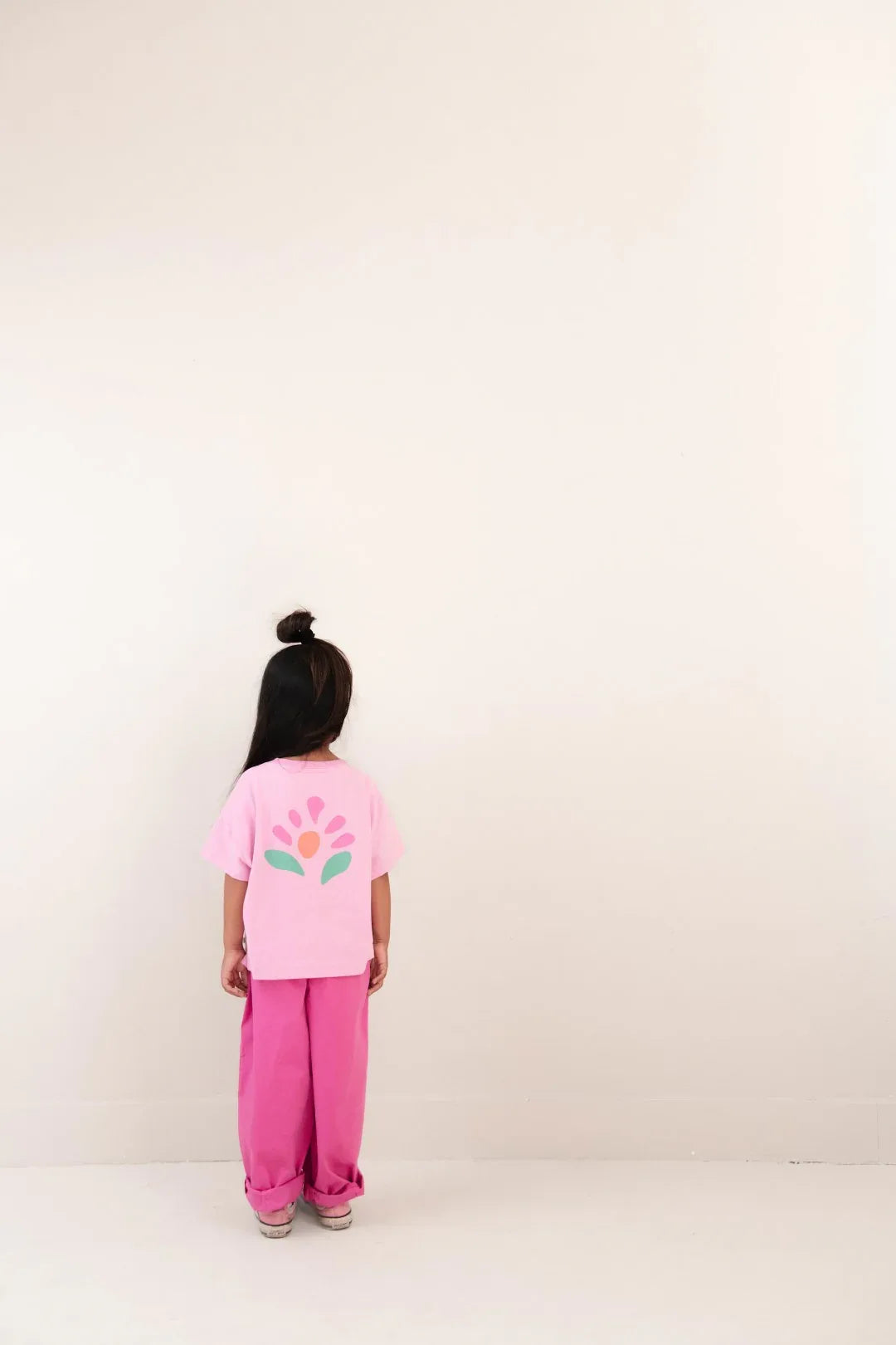 Maggy Pants Fuchsia Pink - Jenest