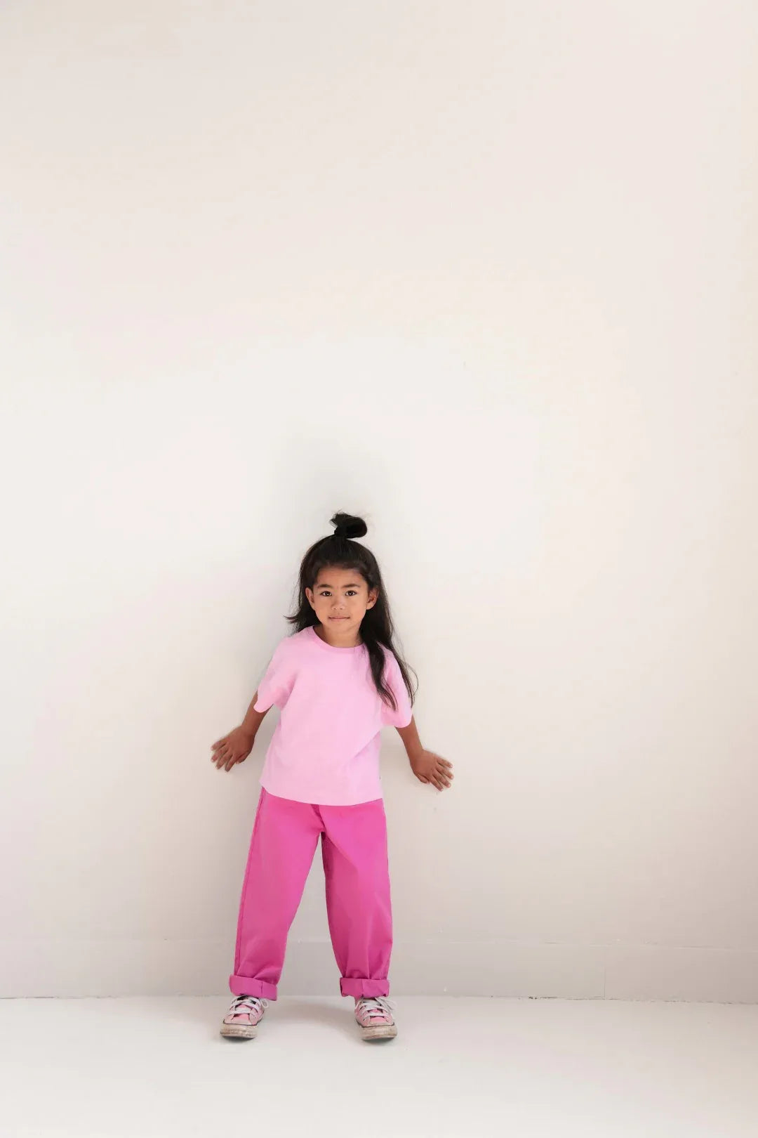 Maggy Pants Fuchsia Pink - Jenest