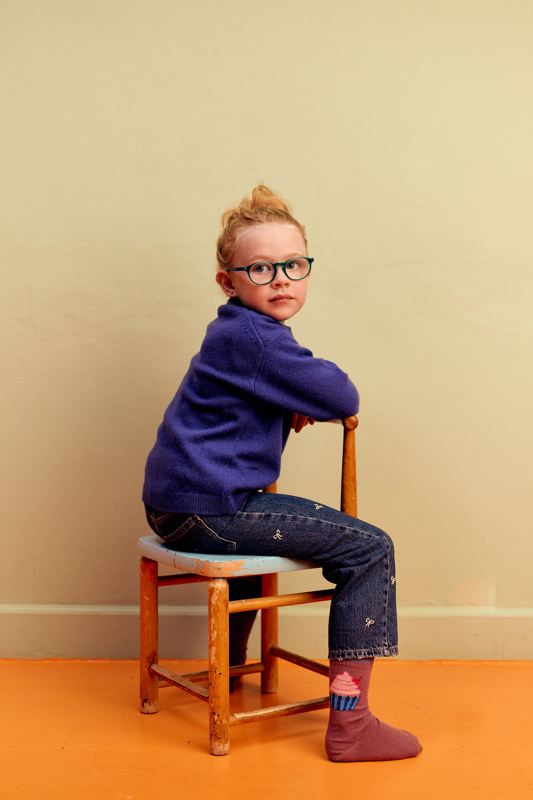 Cupcake Socks Grape Shake