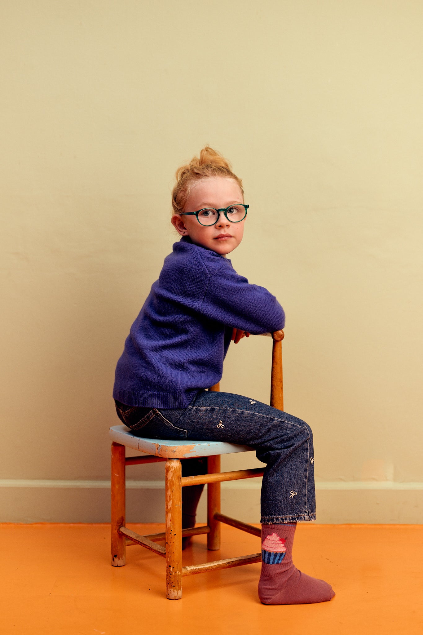 Cupcake Socks Grape Shake
