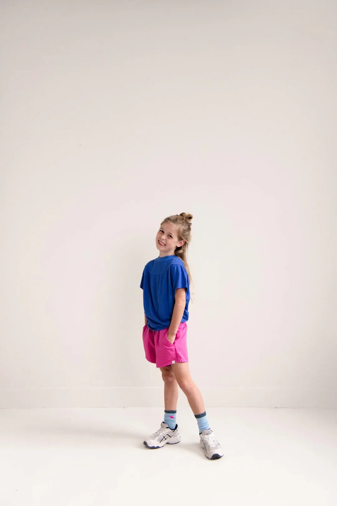 Mimi T-shirt Cobalt Blue - Jenest