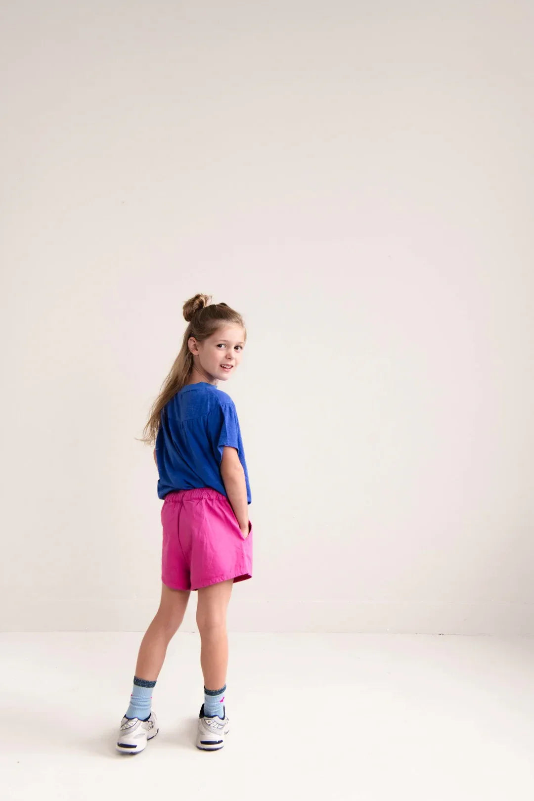 Mimi T-shirt Cobalt Blue - Jenest