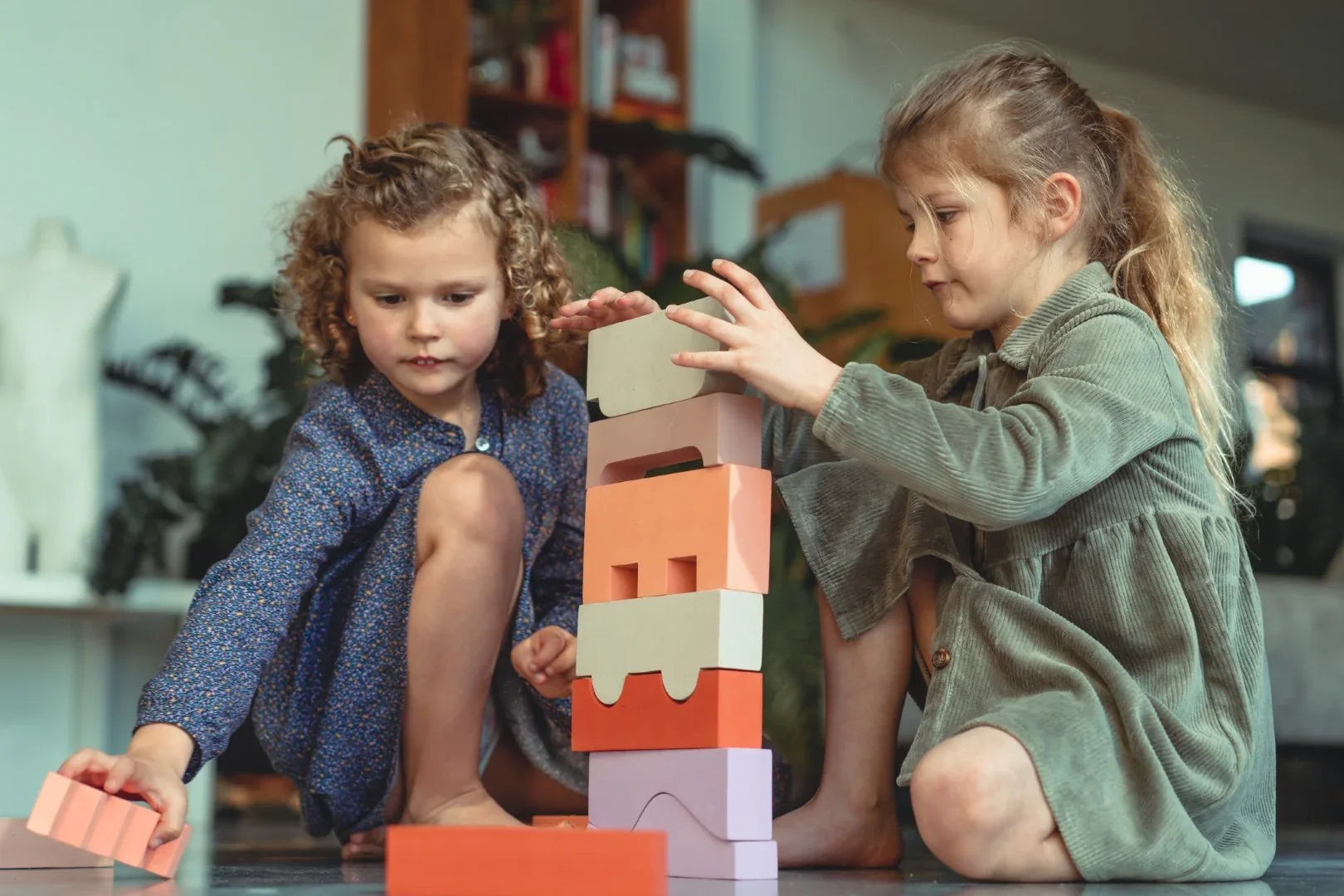 Puzzle Blocks Earth - Moes