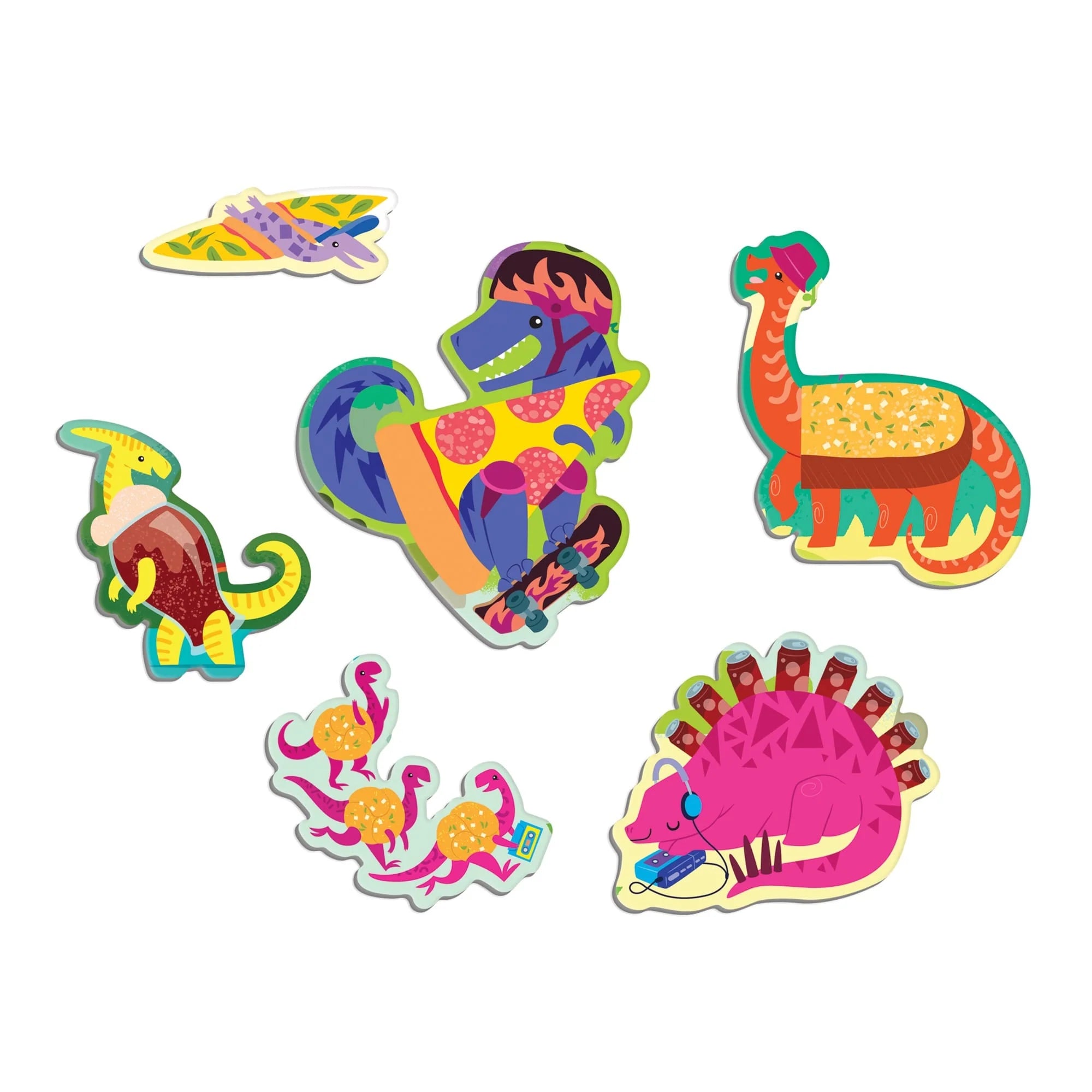 Scratch & Sniff Puzzle Pizzasaurus 60pcs
