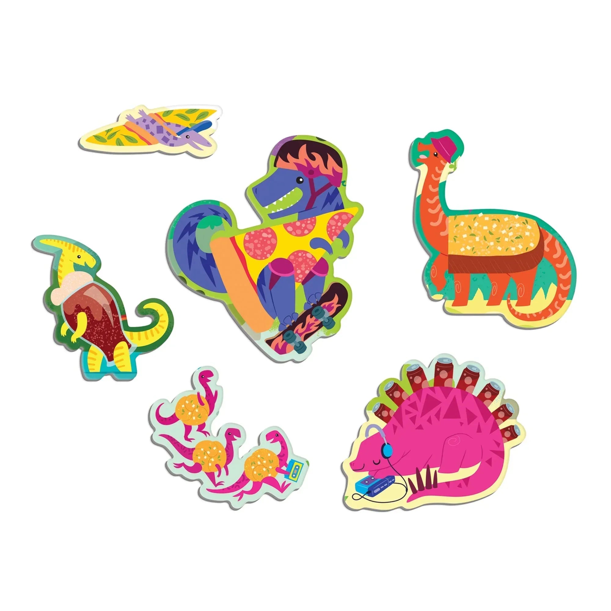 Scratch & Sniff Puzzle Pizzasaurus 60pcs - Mudpuppy