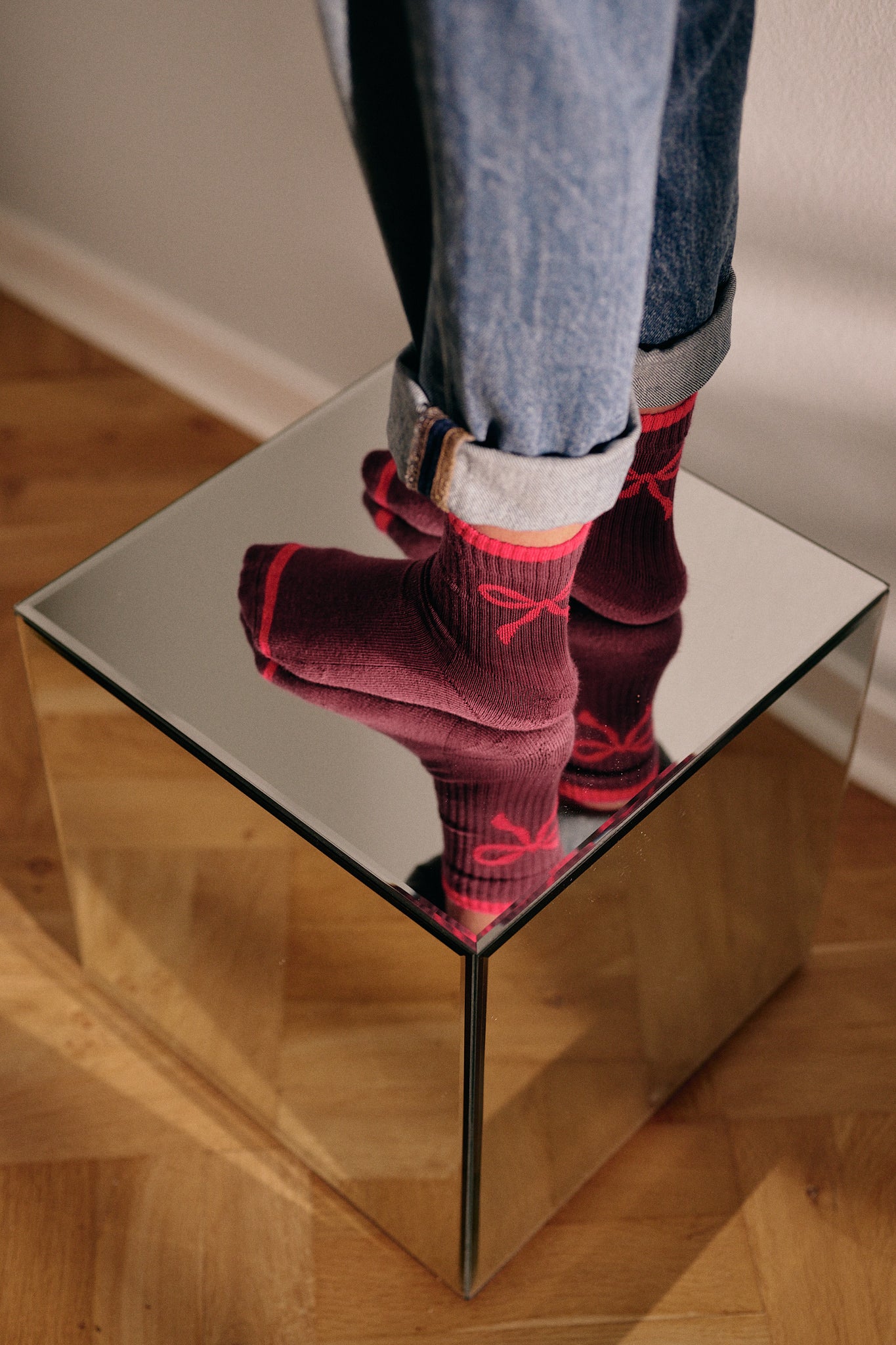 Maren Socks Grape Skin