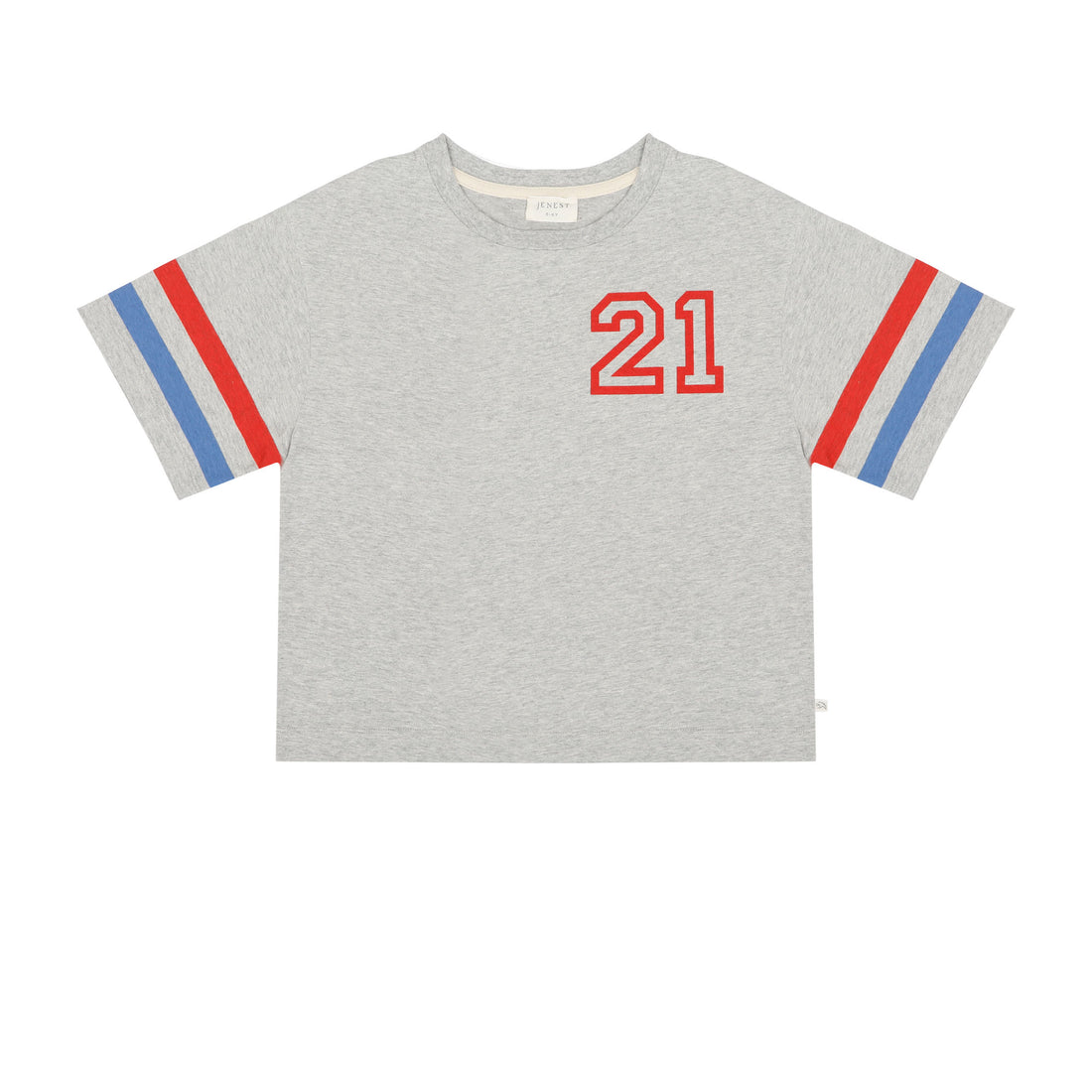 Mase T-shirt Grey Melange