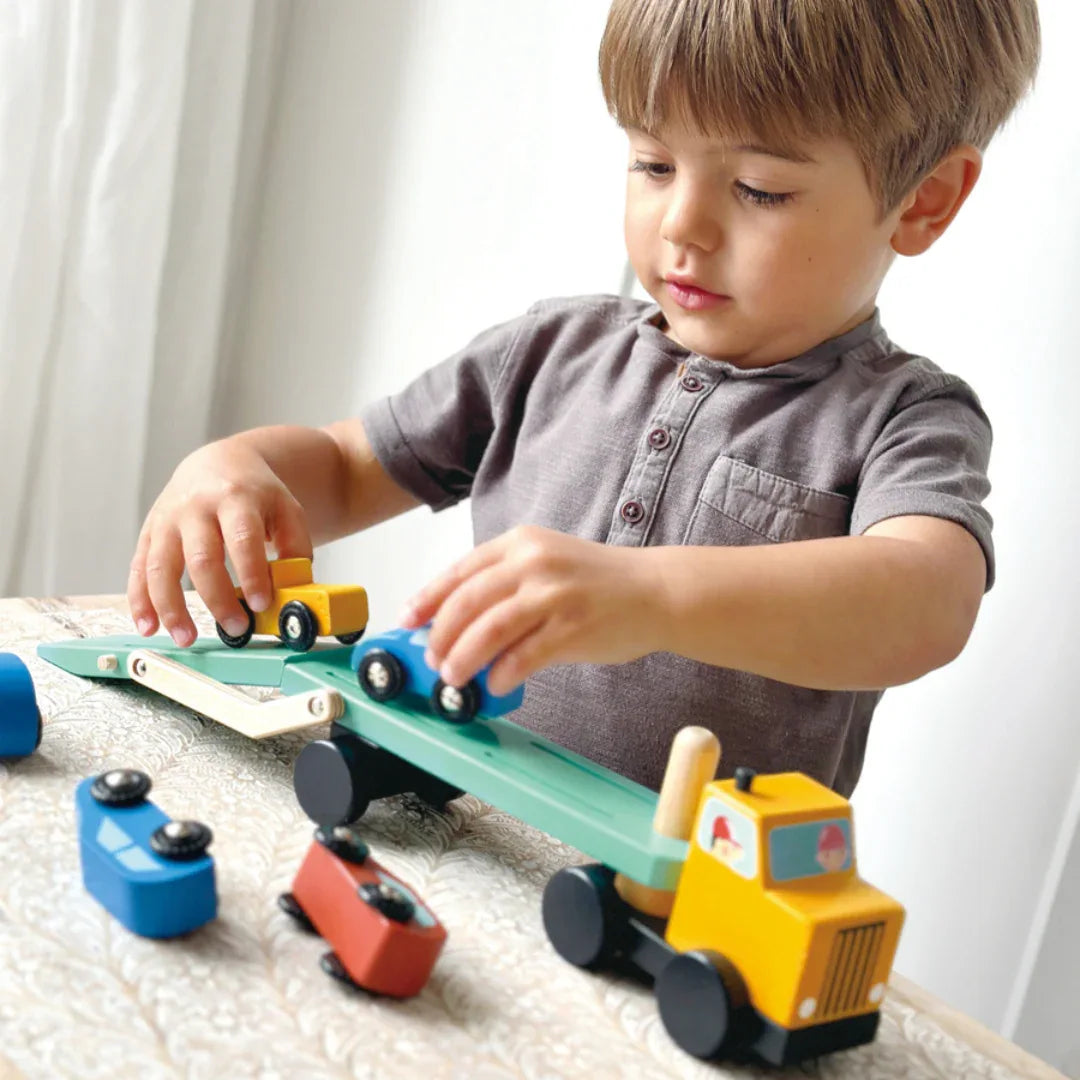 Voertuigen Autotransporter - Mentari