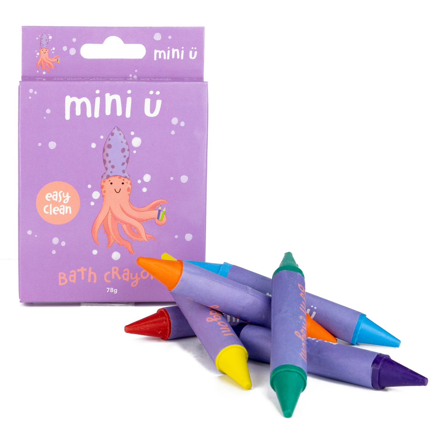 Badkrijtjes 6 Kleuren