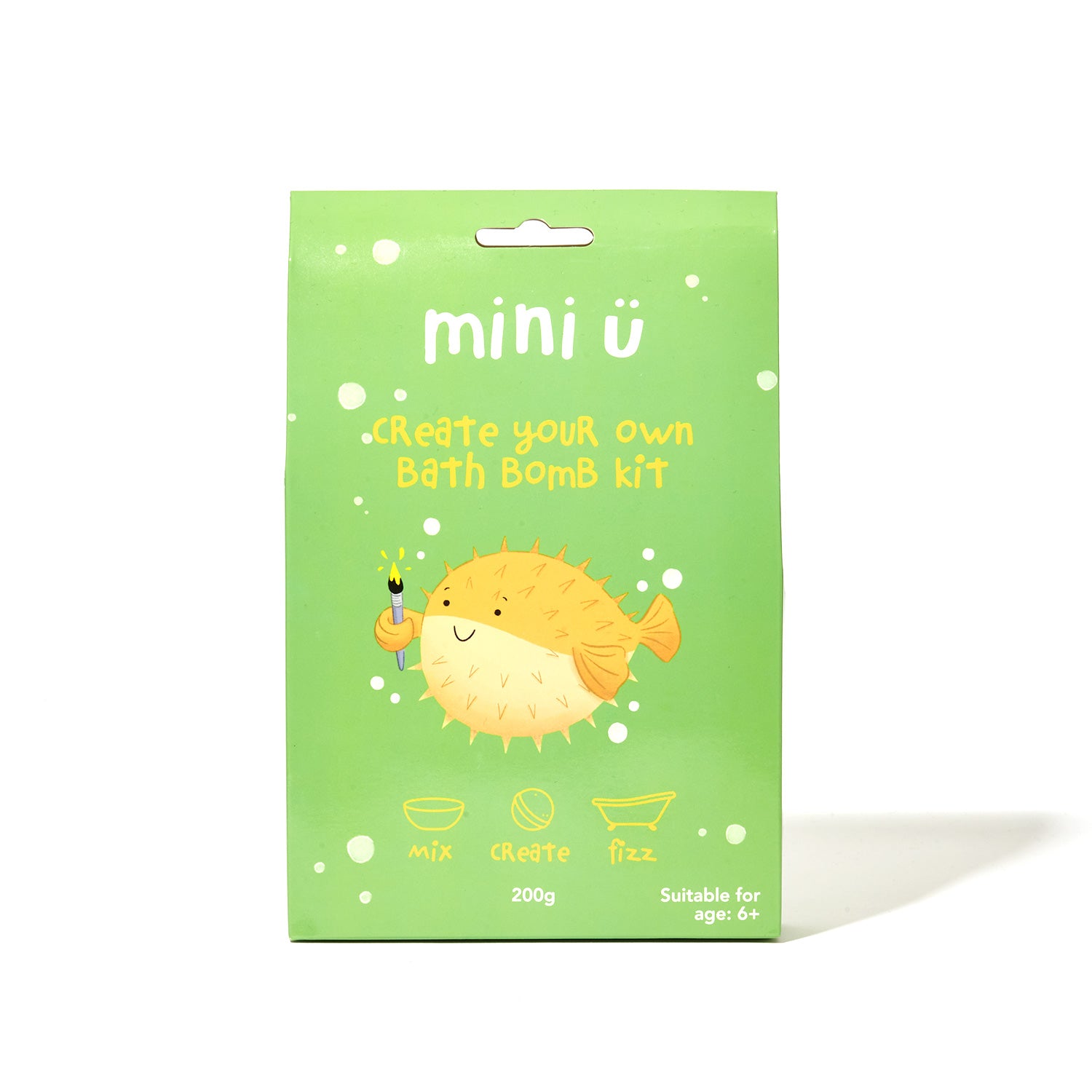 Maak Je Eigen Badbruisbal Kit
