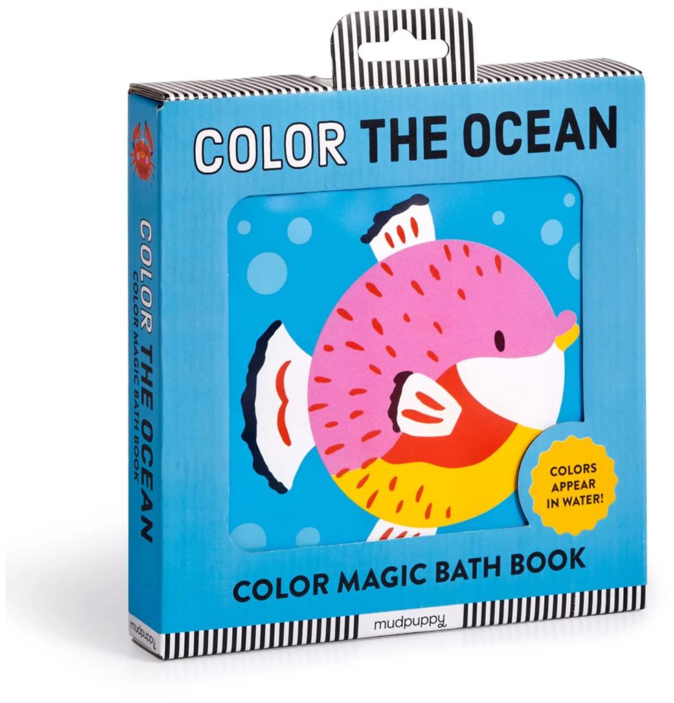 Color Magic Bath Book Color the Ocean