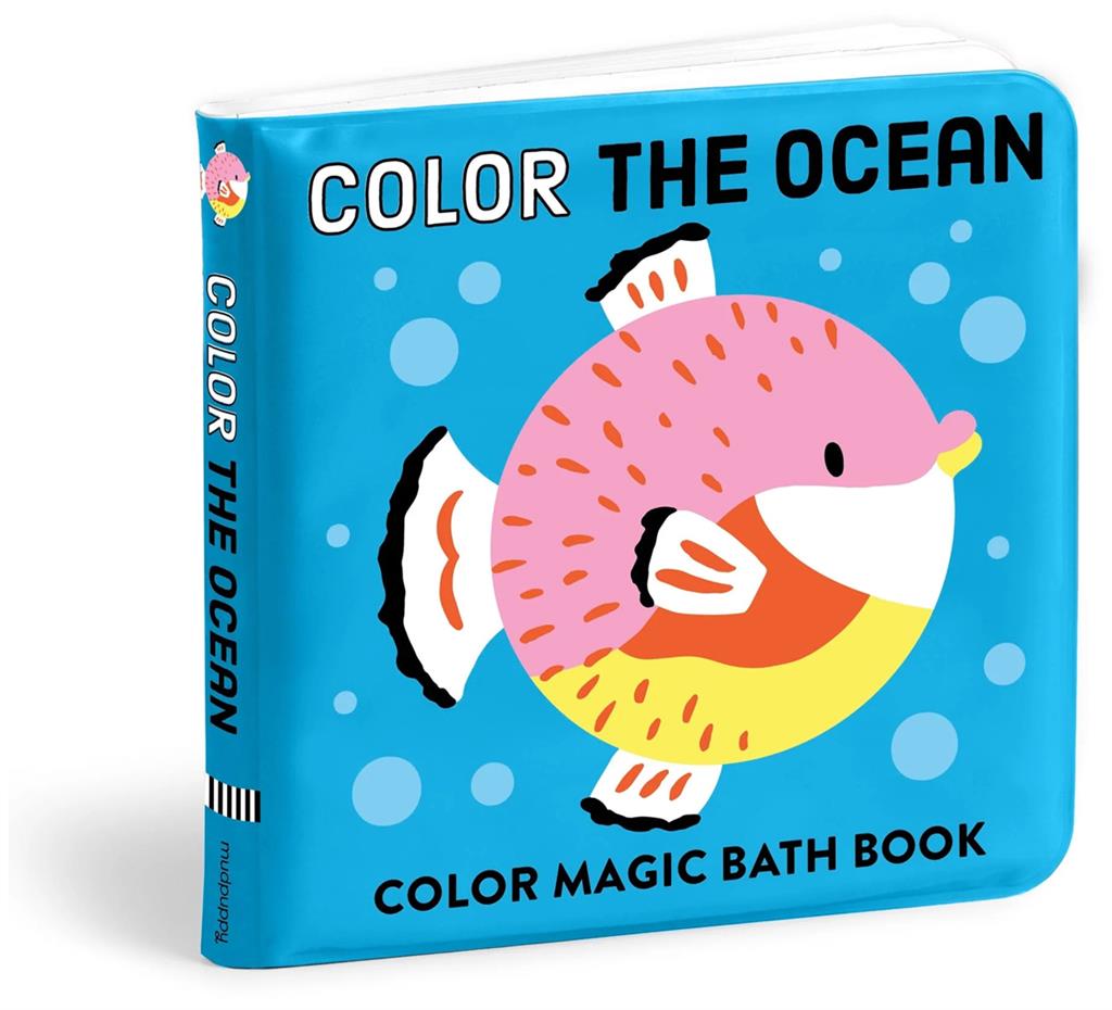 Color Magic Bath Book Color the Ocean