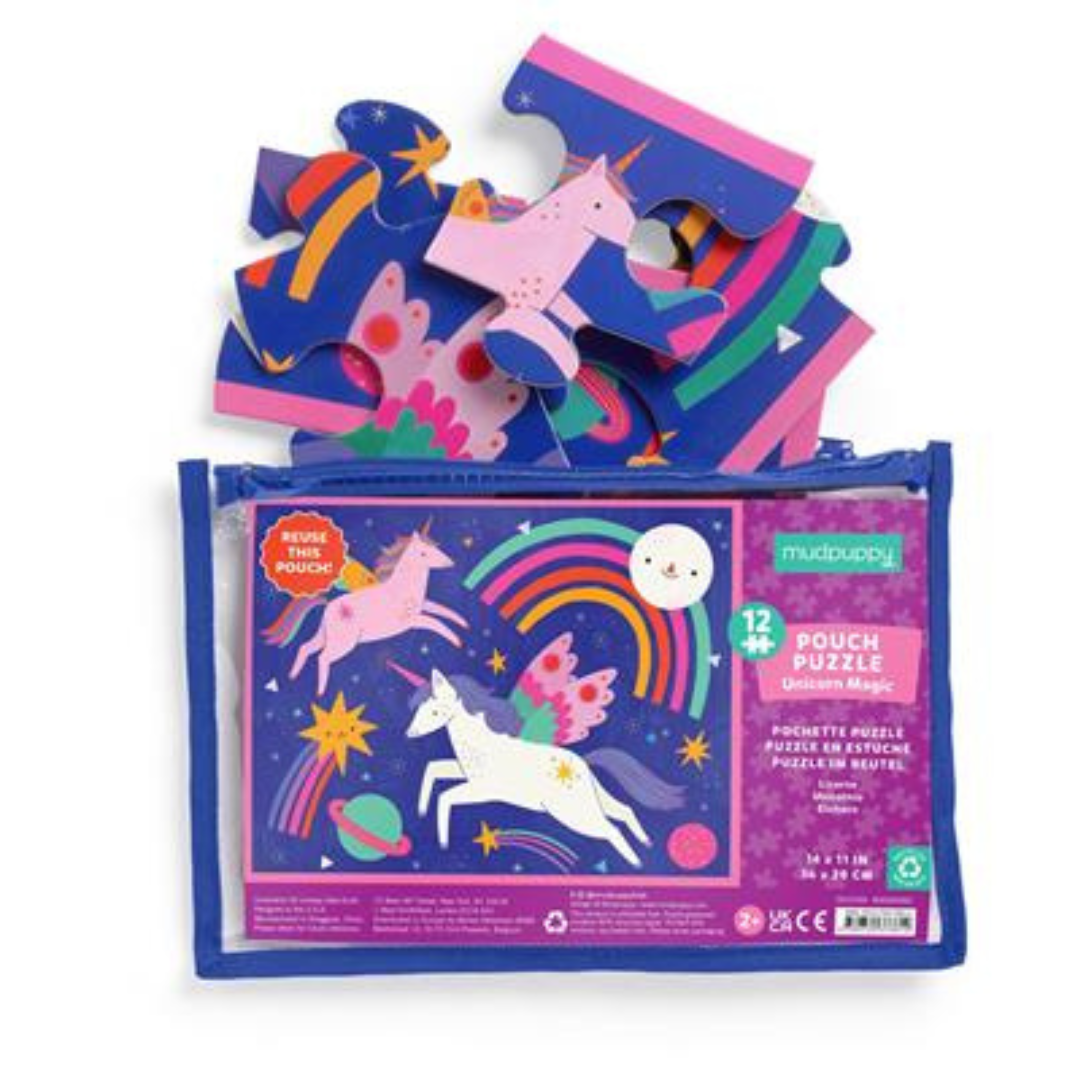 Puzzel Eenhoorn Magie 12pcs