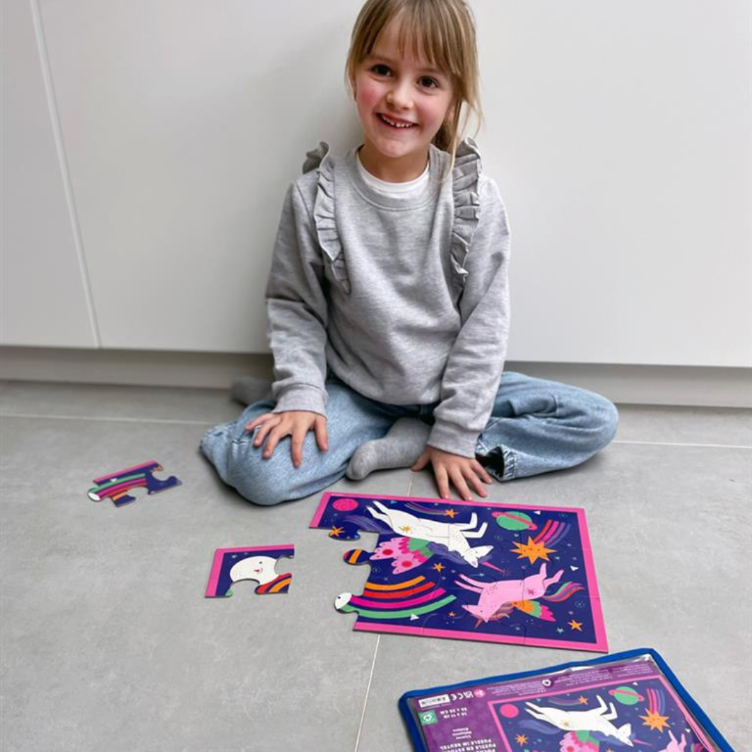 Puzzel Eenhoorn Magie 12pcs