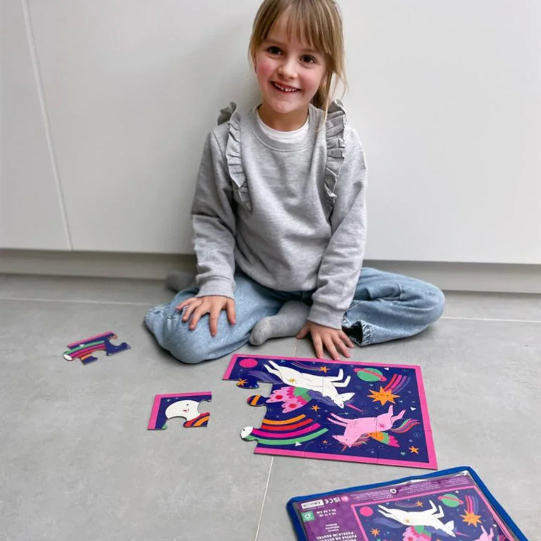Puzzel Eenhoorn Magie 12pcs - KDkes