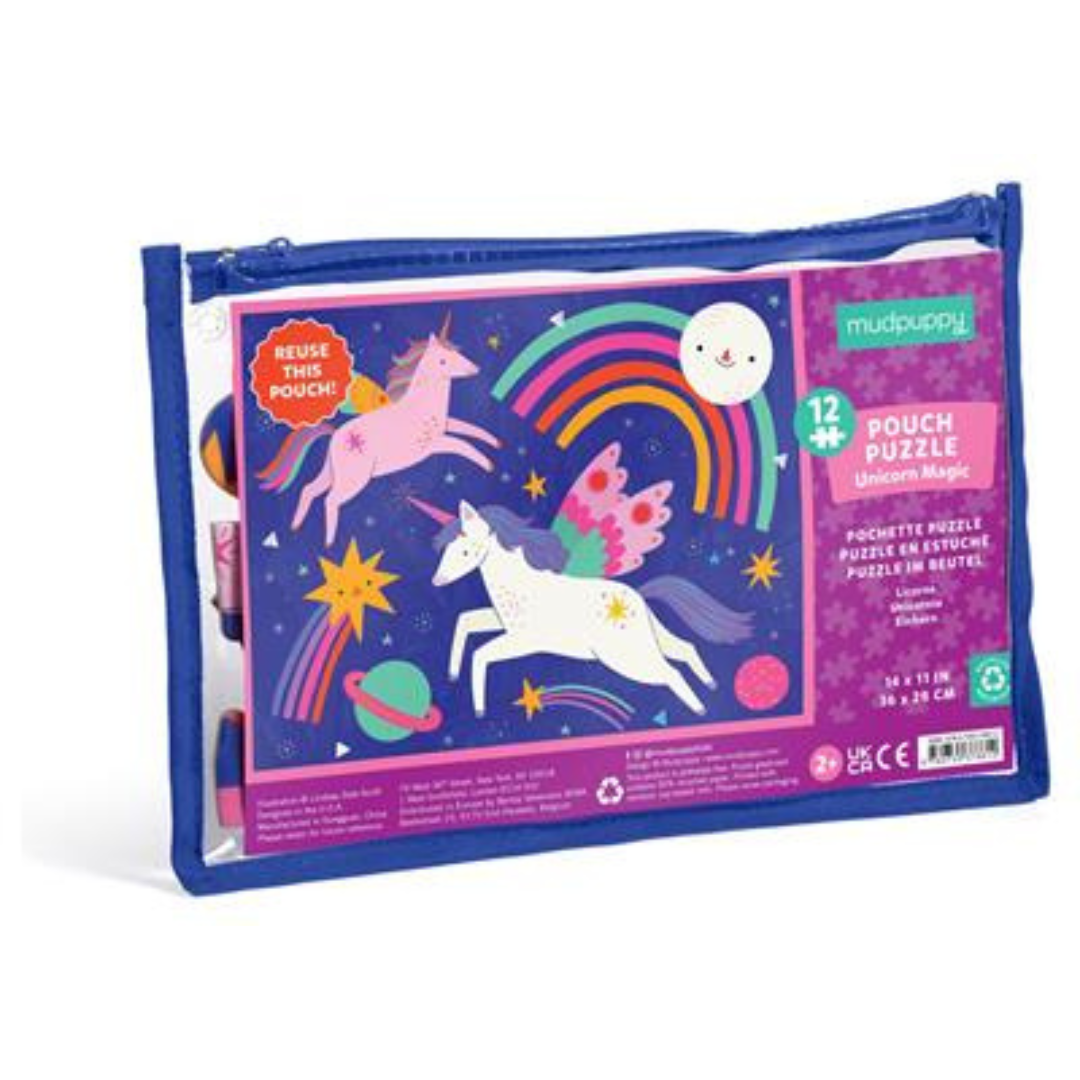 Puzzel Eenhoorn Magie 12pcs