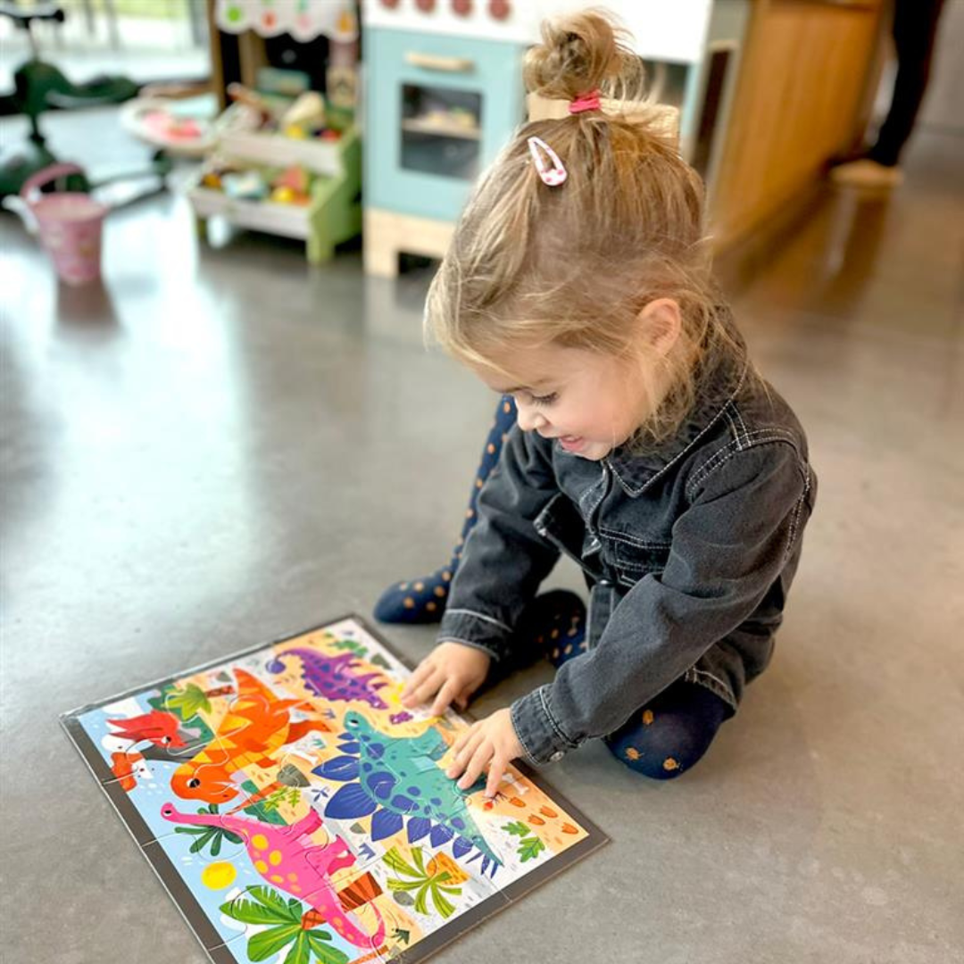 Puzzel Dino&